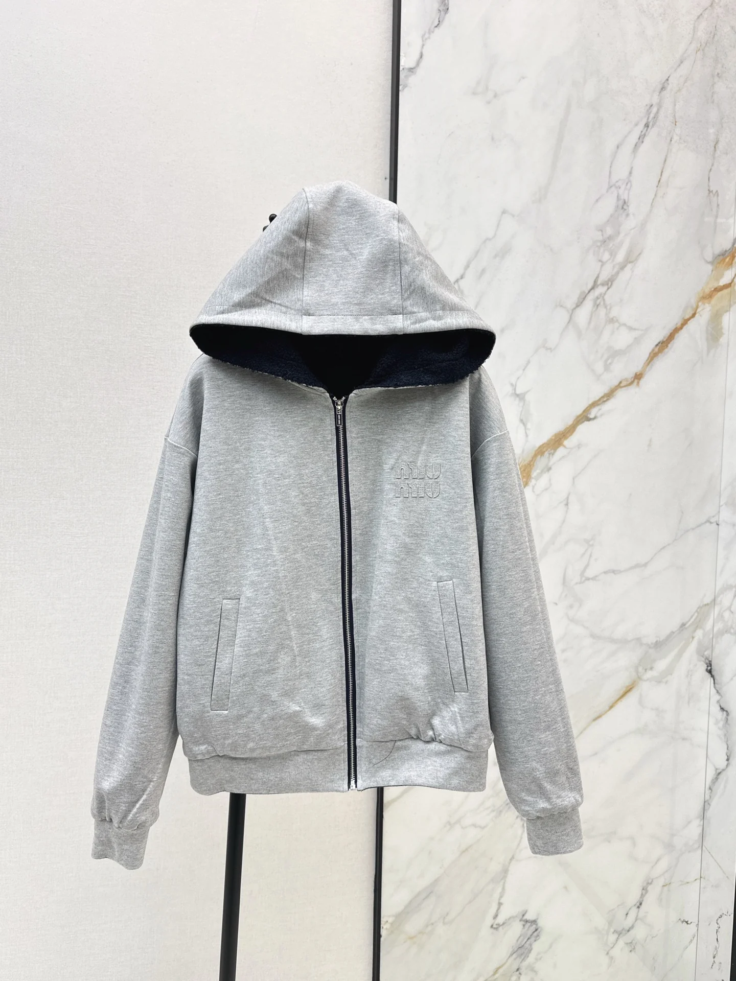 Miu 25fw reversible jacket