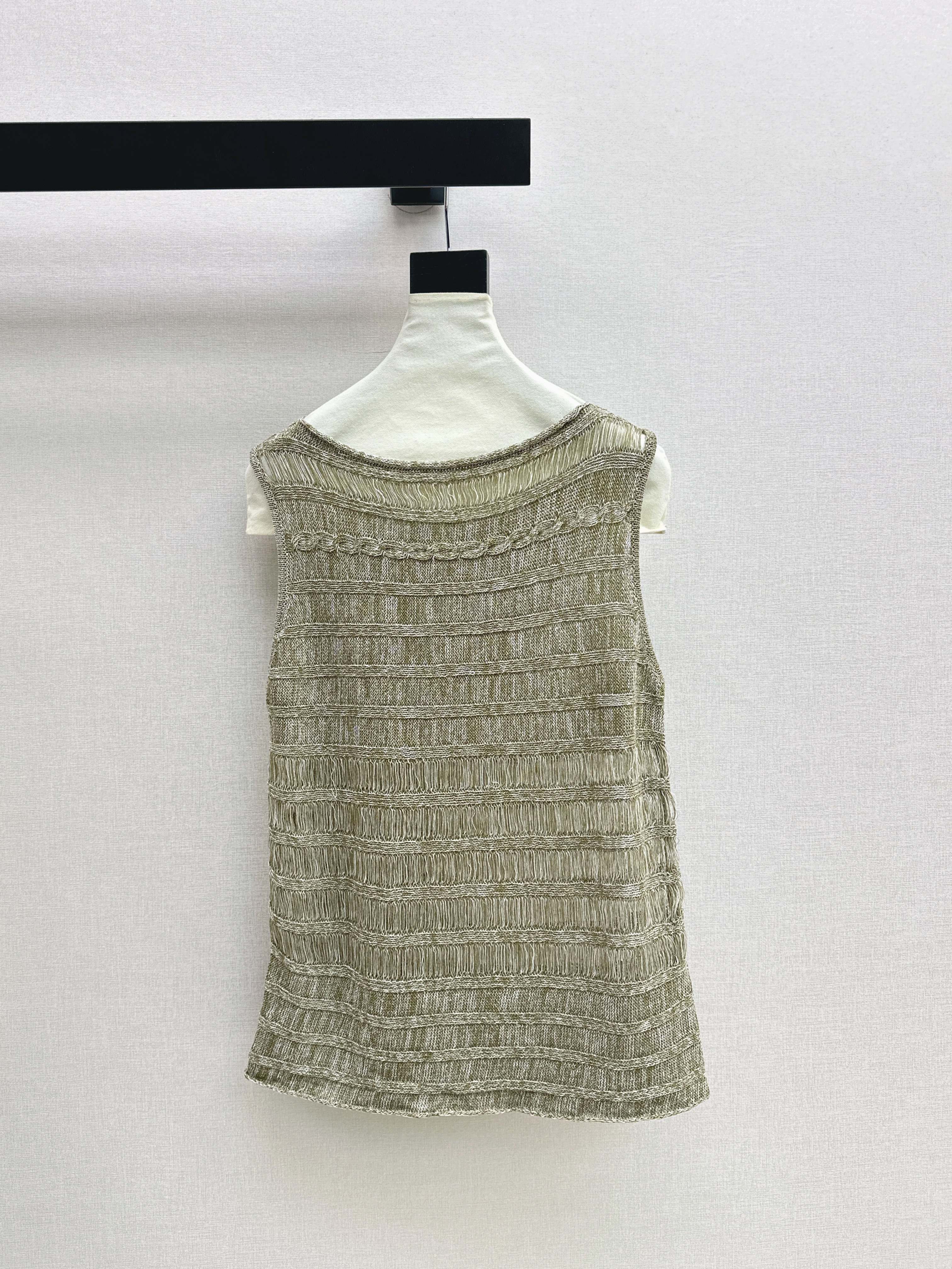 Brun 26ss sleeveless knitwear