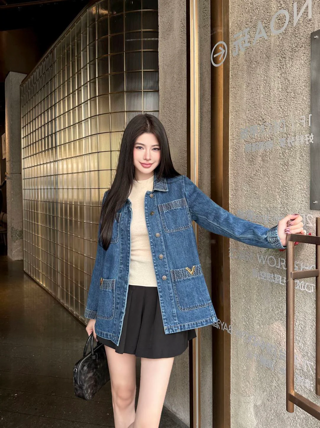 Valen 26ss denim jacket