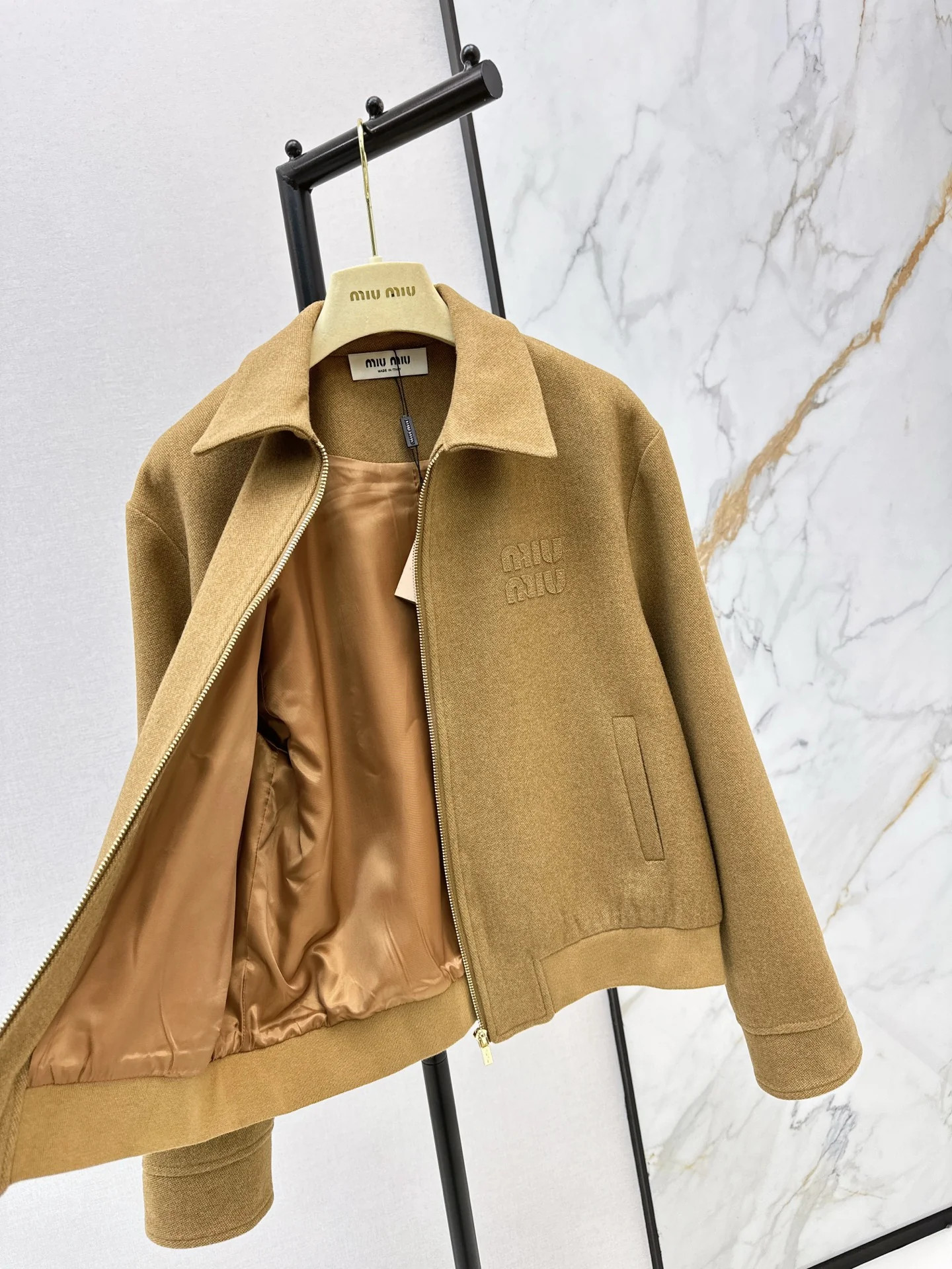 Miu 25fw jacket