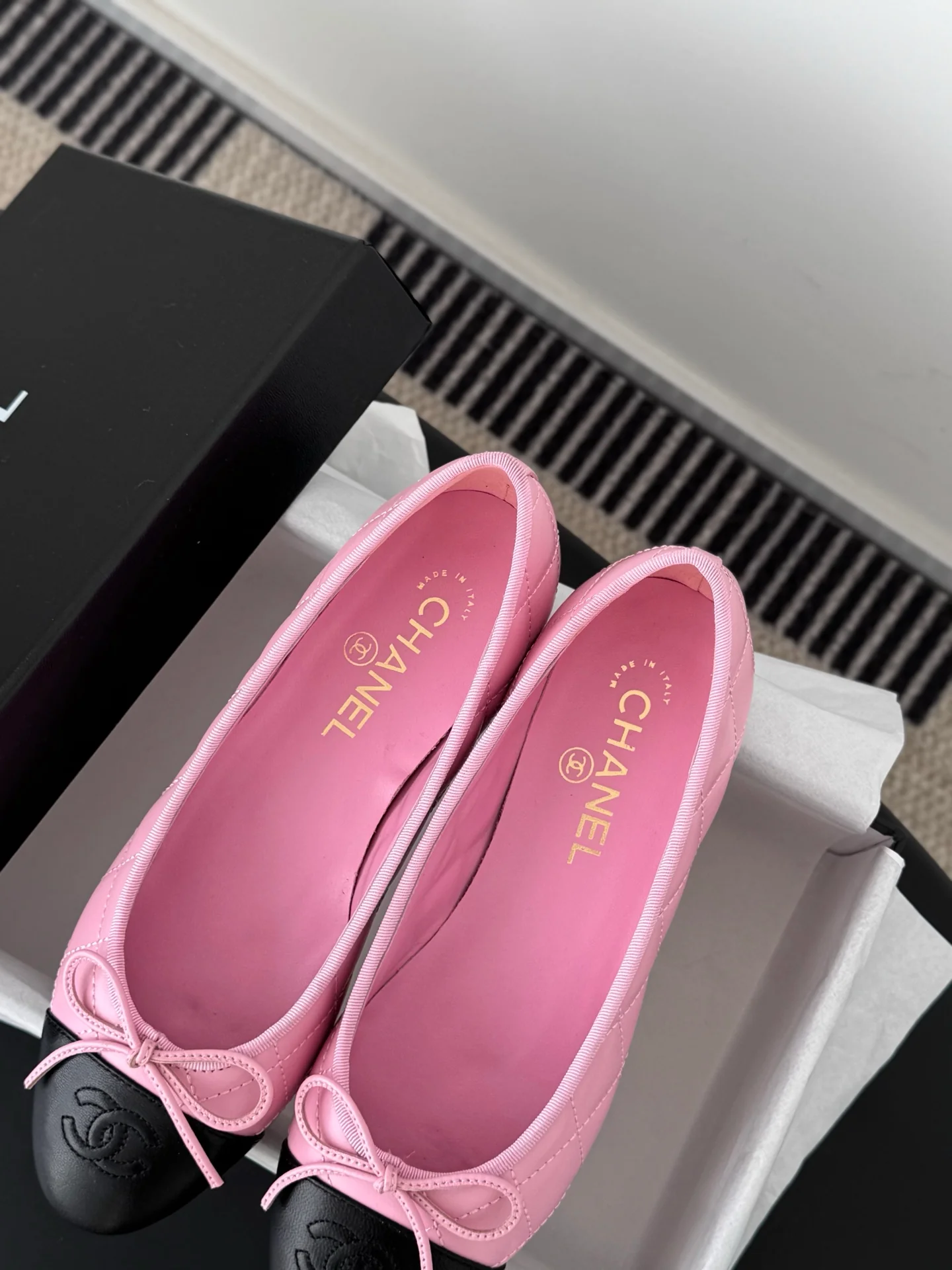 Chan 26ss ballerina shoes