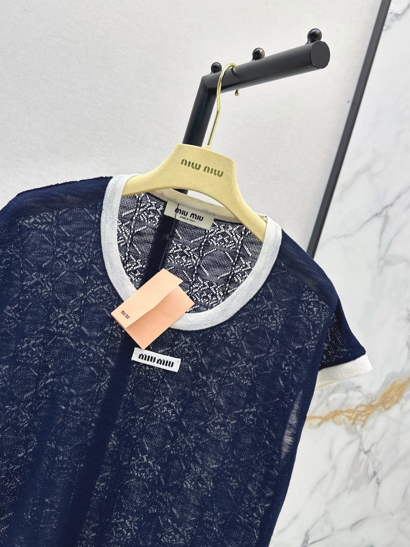 Miu 26ss vest