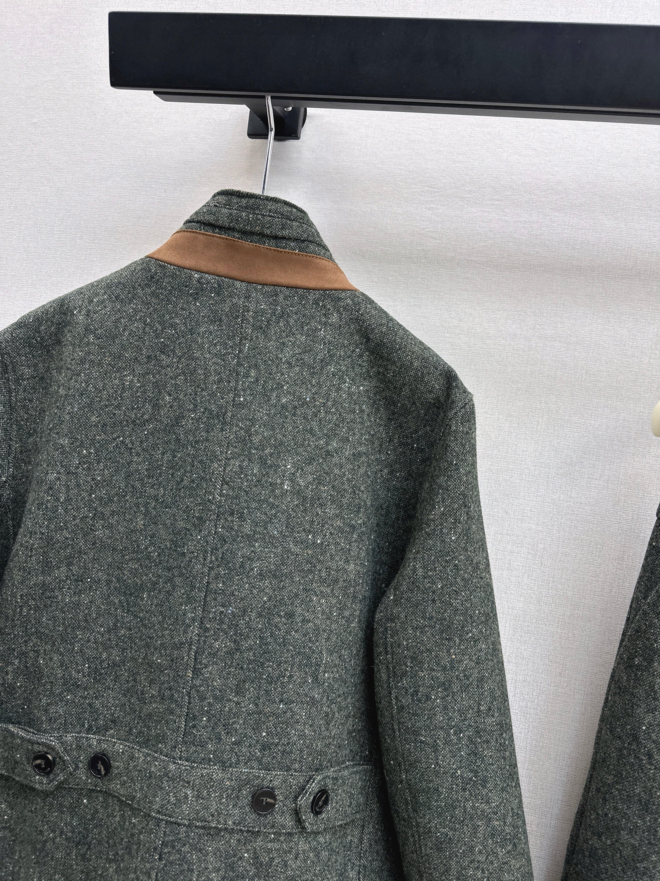 Loro 26ss wool jacket