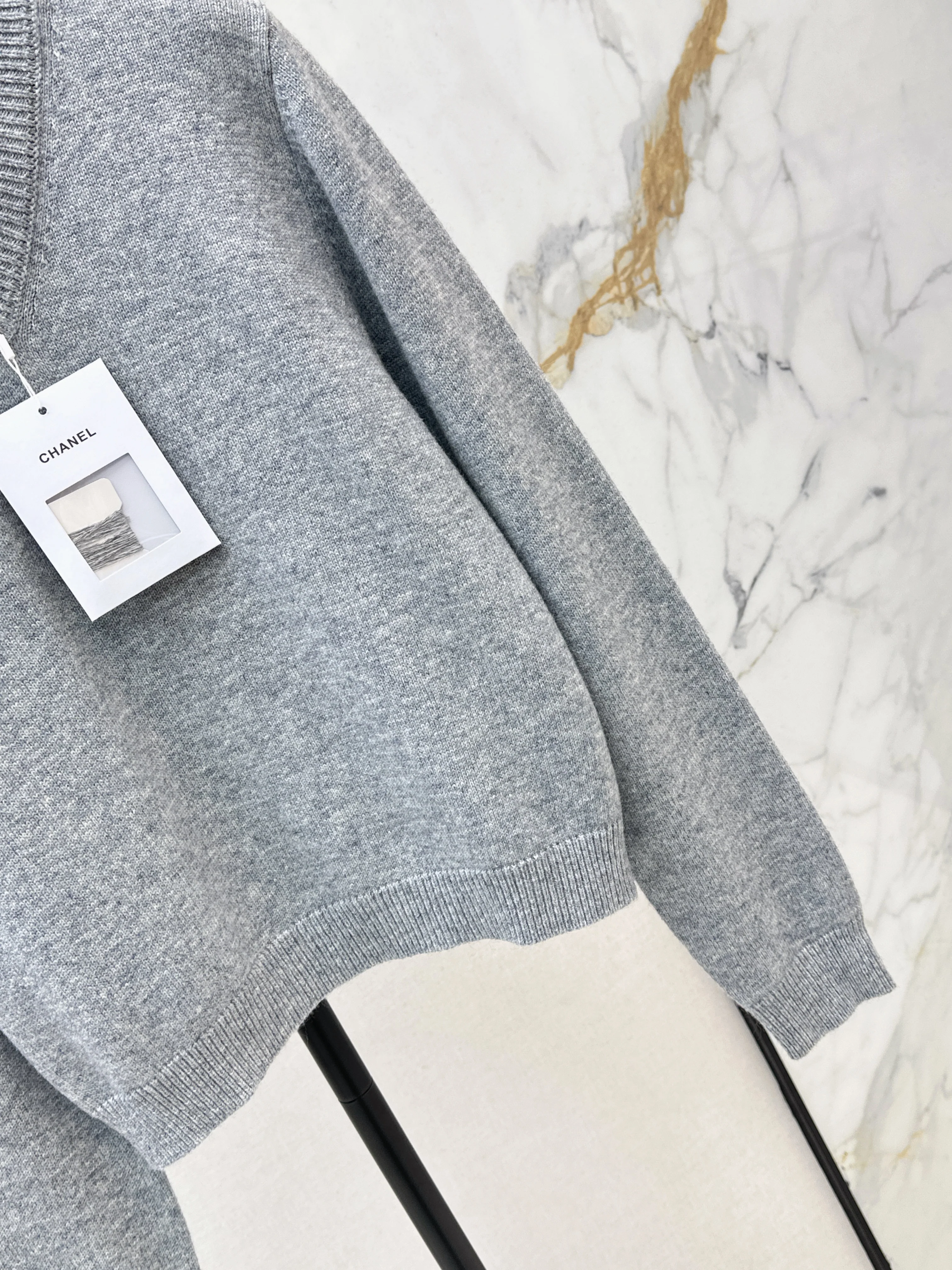 Chan 26ss 2in1 knitwear