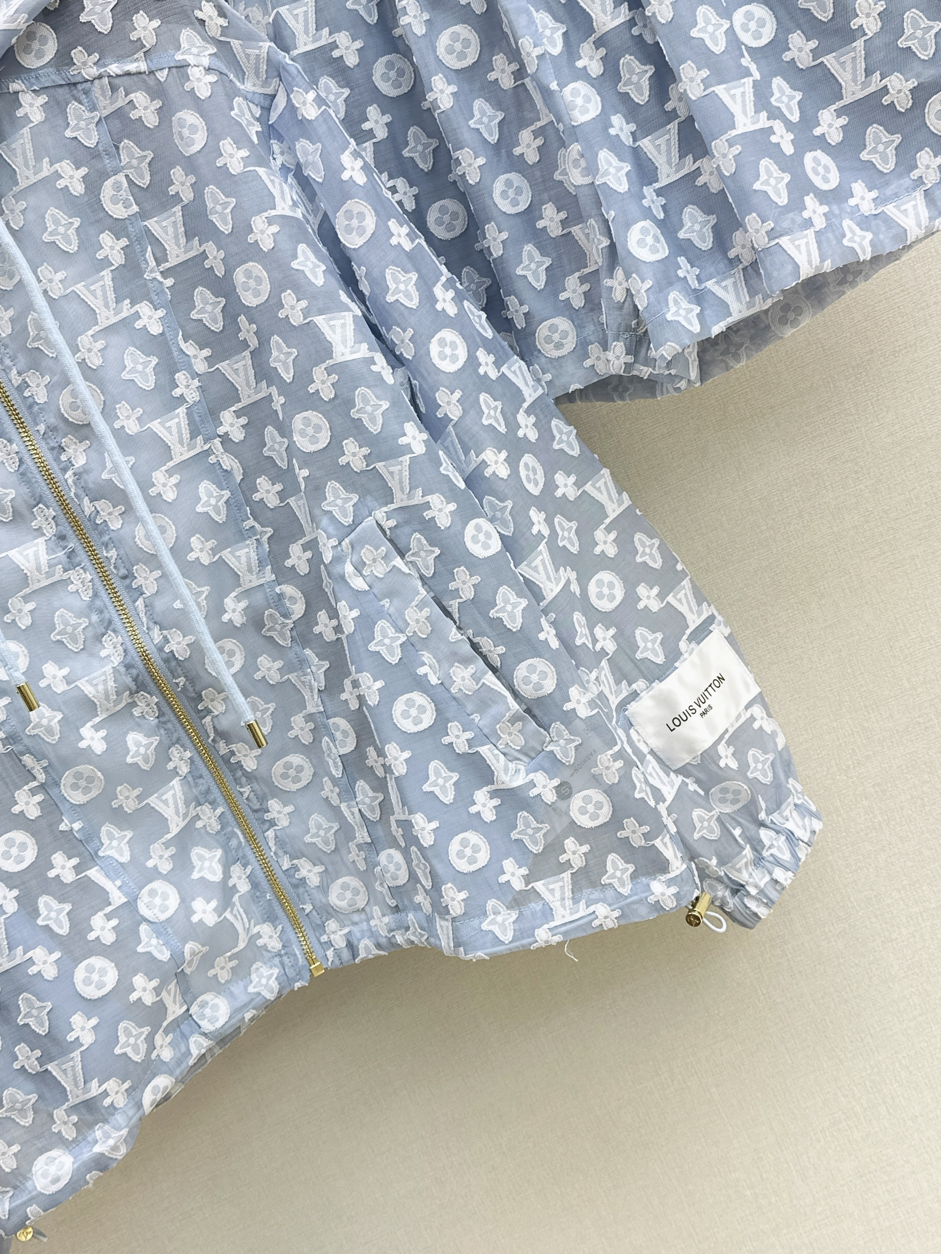 Loui 26ss jacquard outfit set