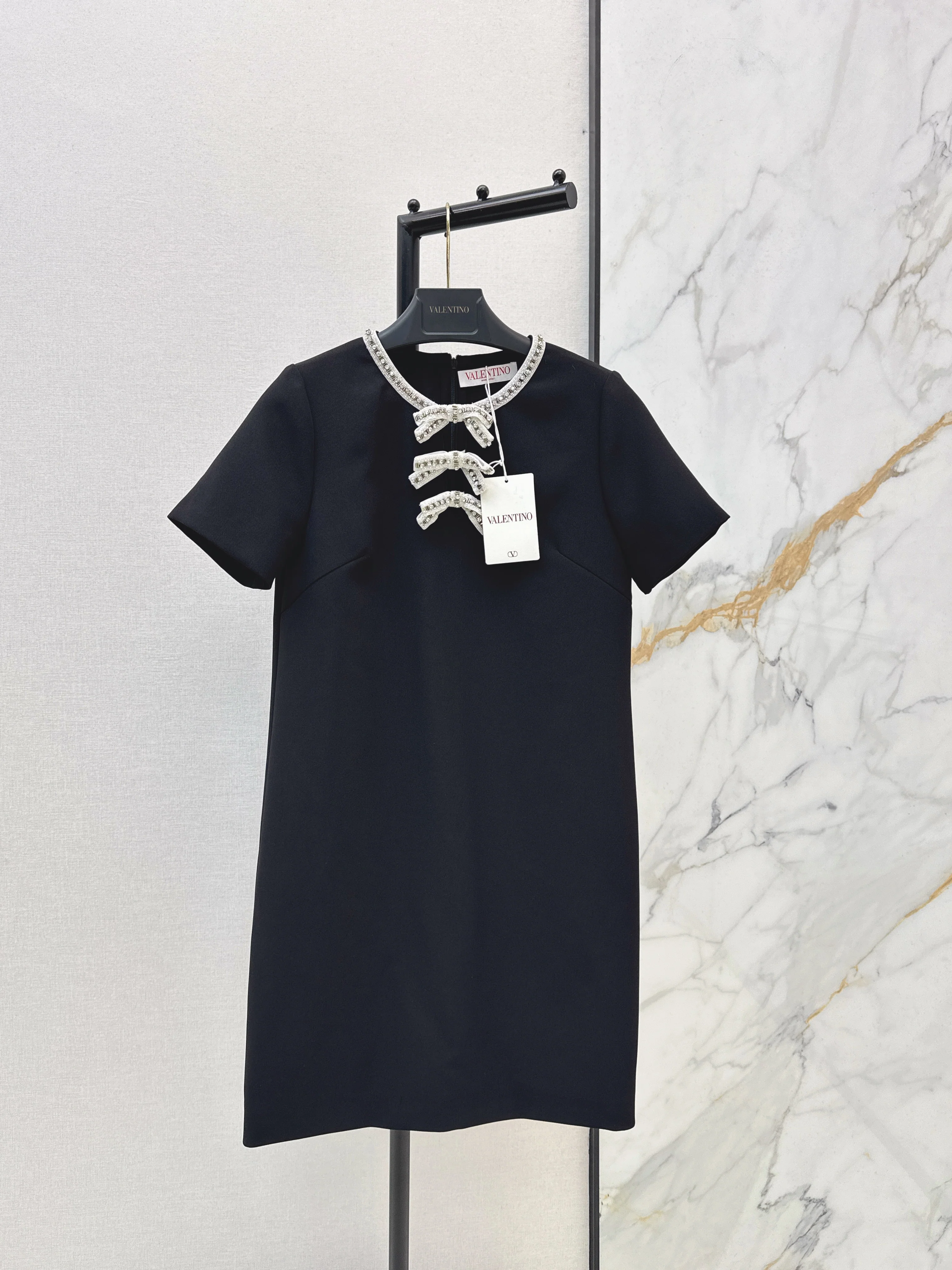 Valen 26ss bow dress