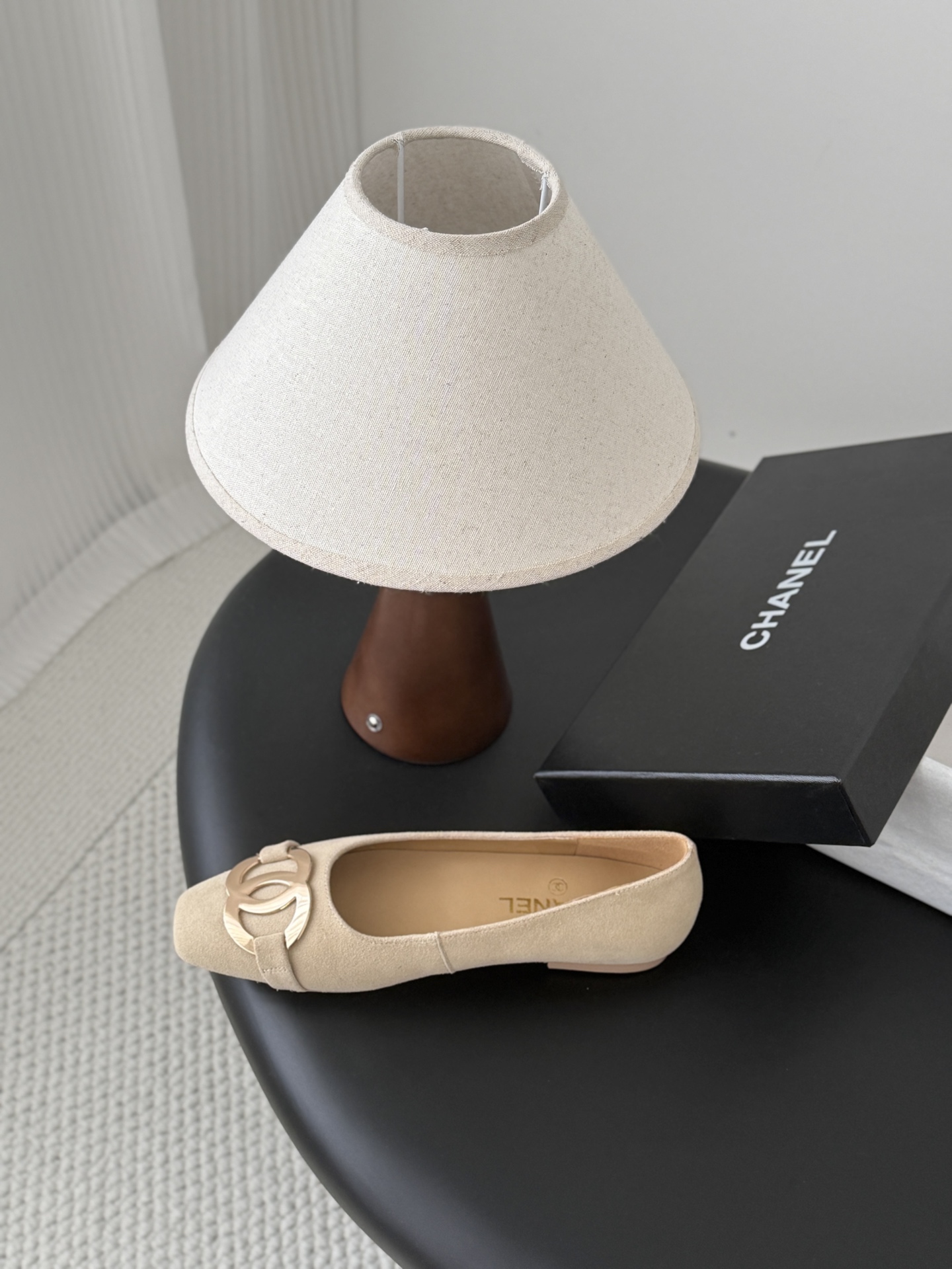Chan 26P ballet flats
