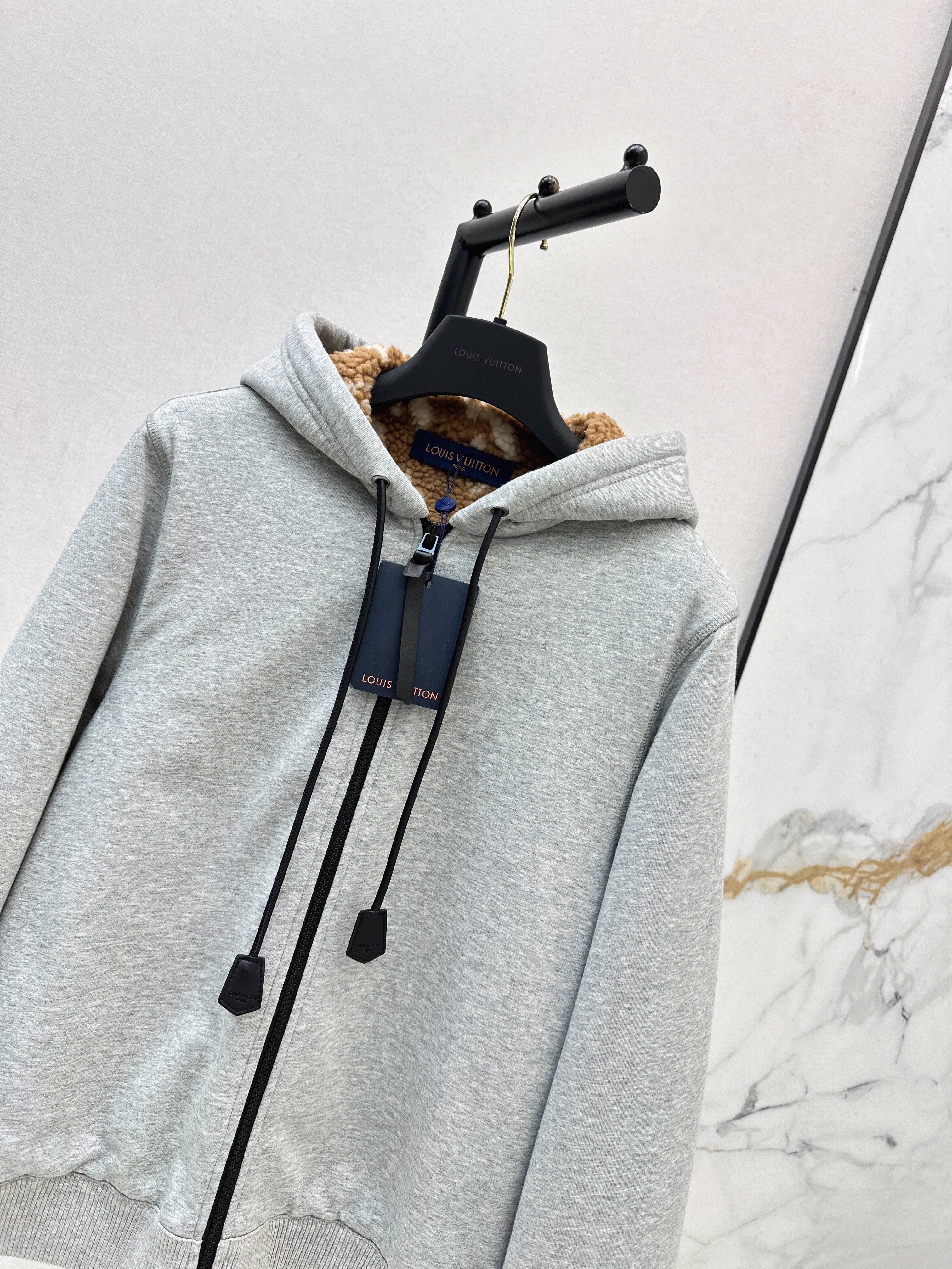 Louis 26ss casual hooded jacket