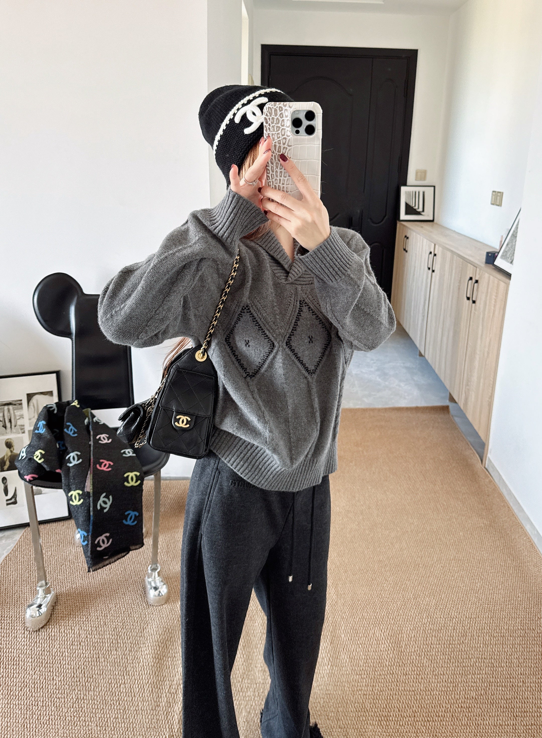 Ralp 26ss knit sweater