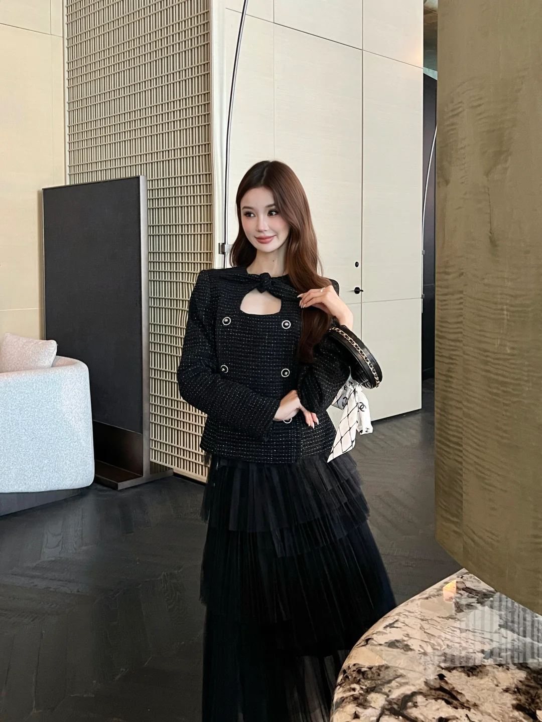 Chan 26ss woven jacket