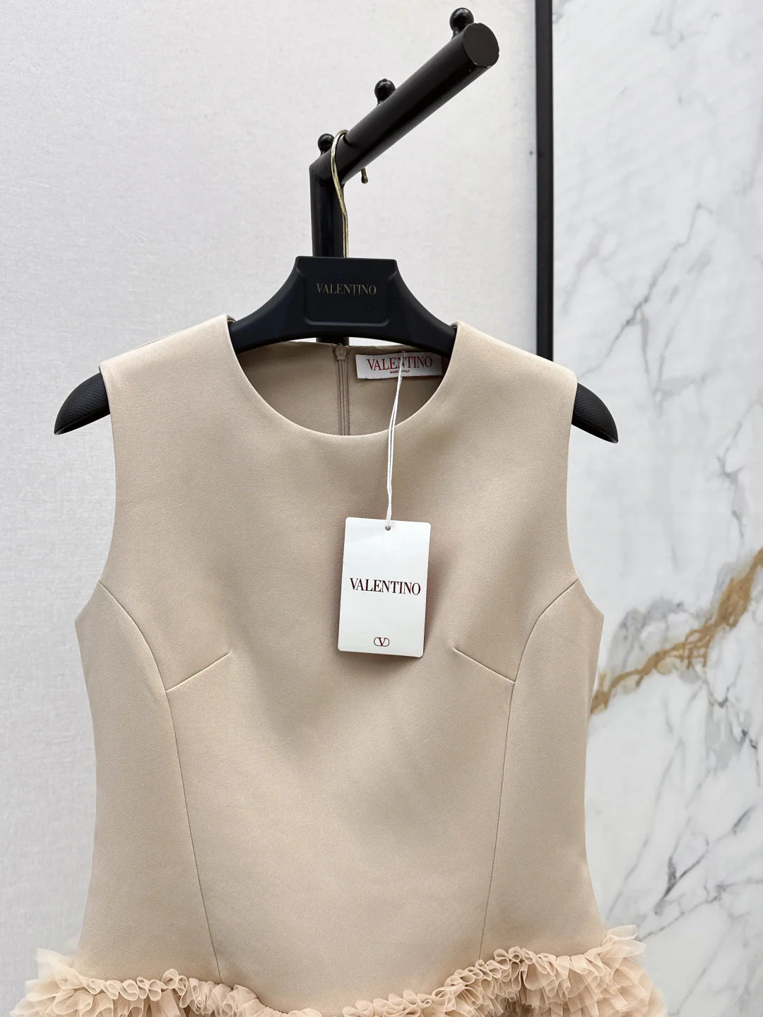 Valen 25fw sleeveless dress