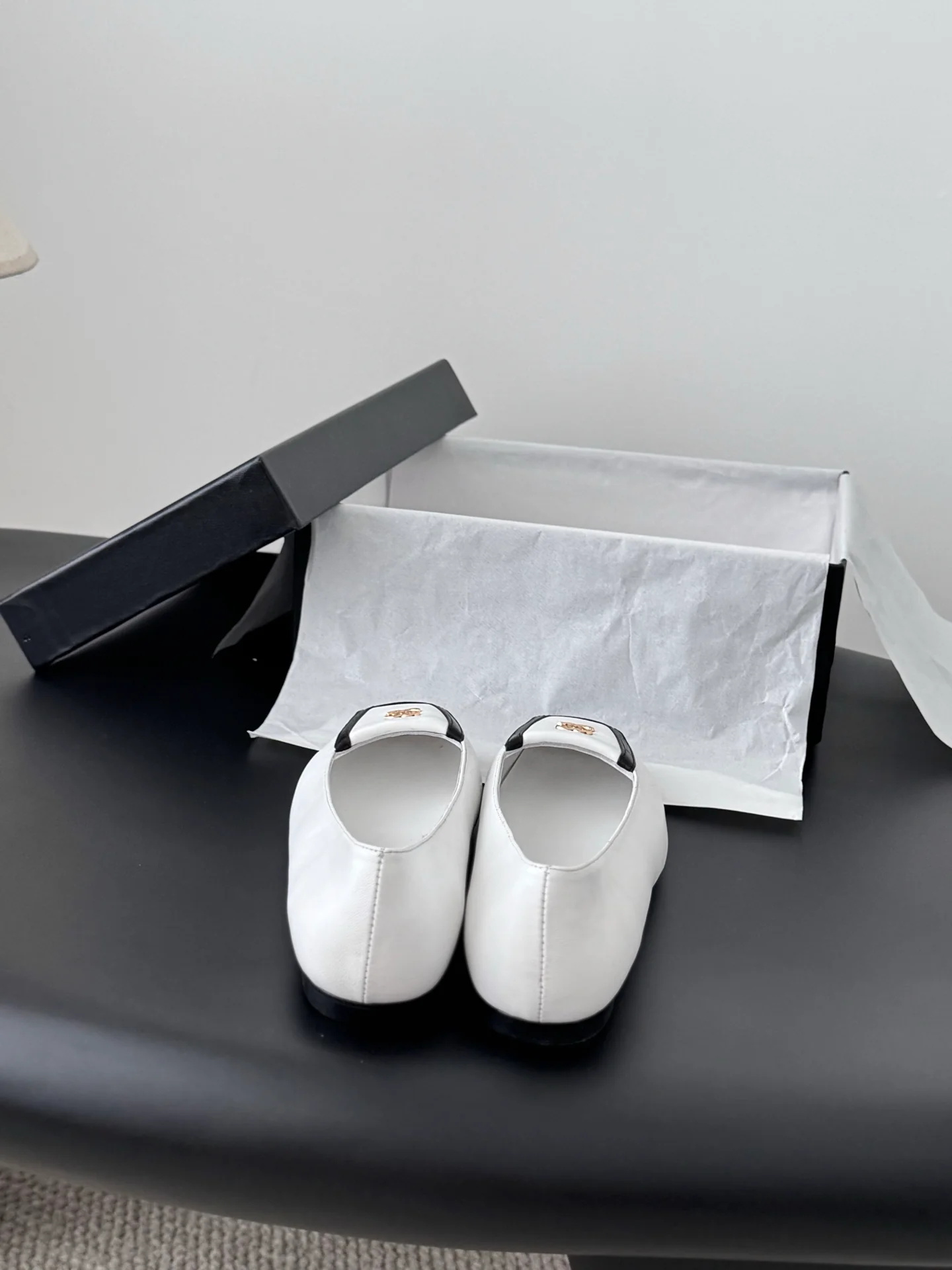Chan 25fw mary jane flats