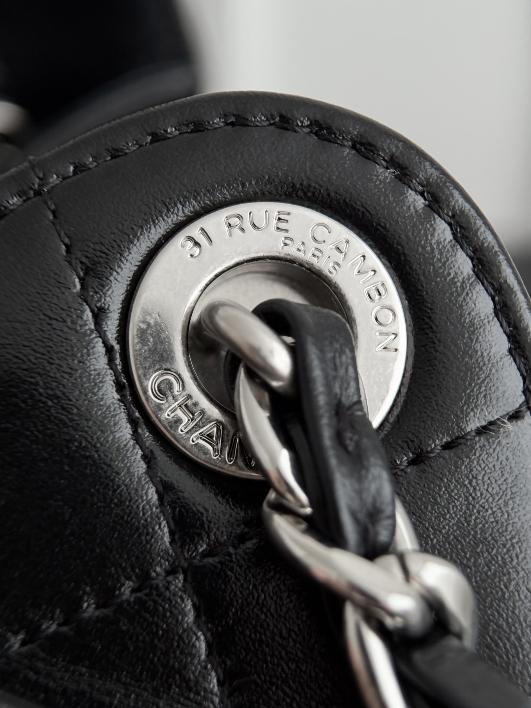 Chan 26S mini hobo bag