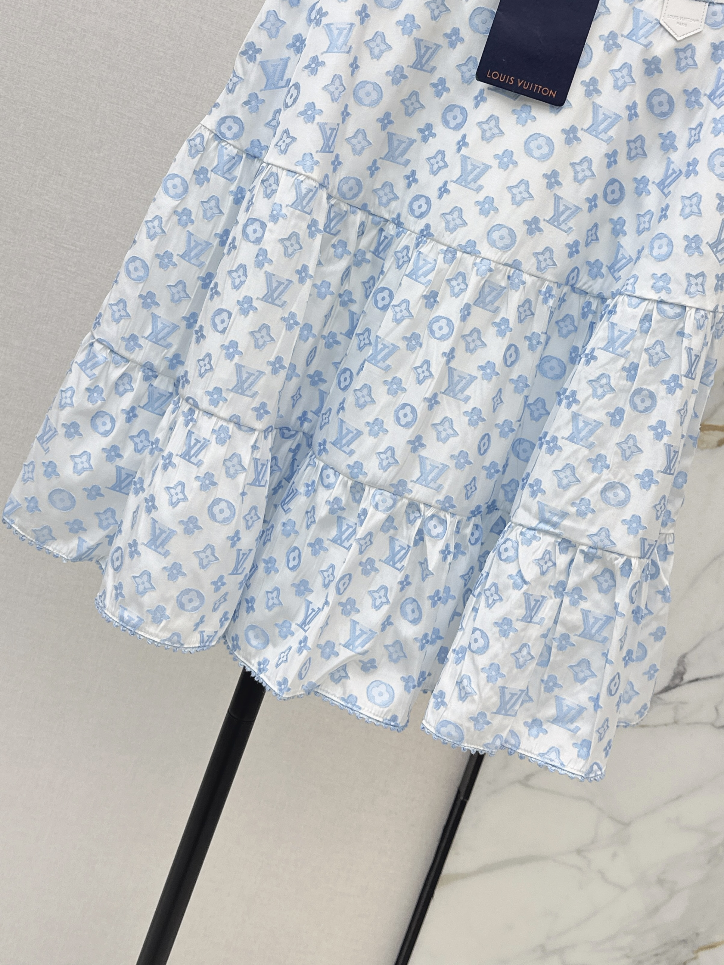 Loui 26ss layered skirt