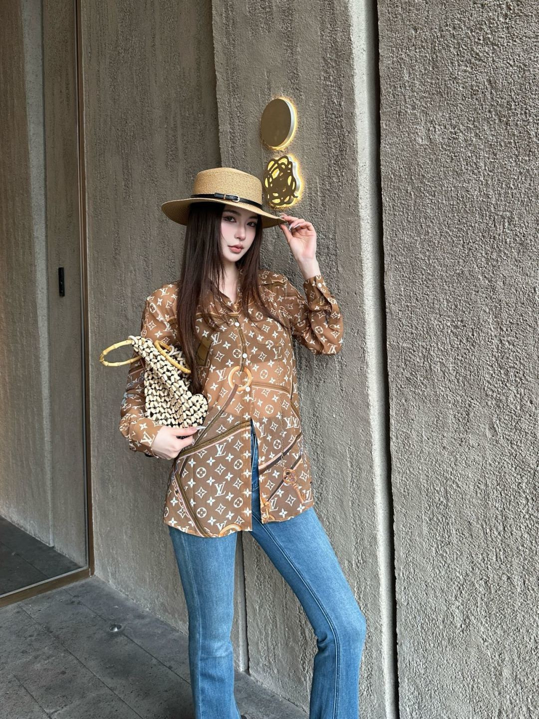 Loui 26ss print shirts