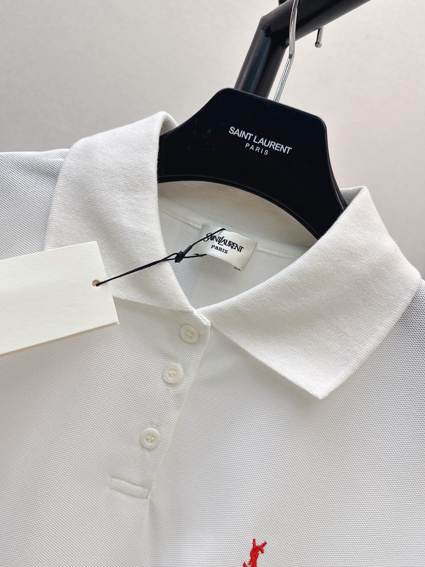 Sain 26ss cropped polo