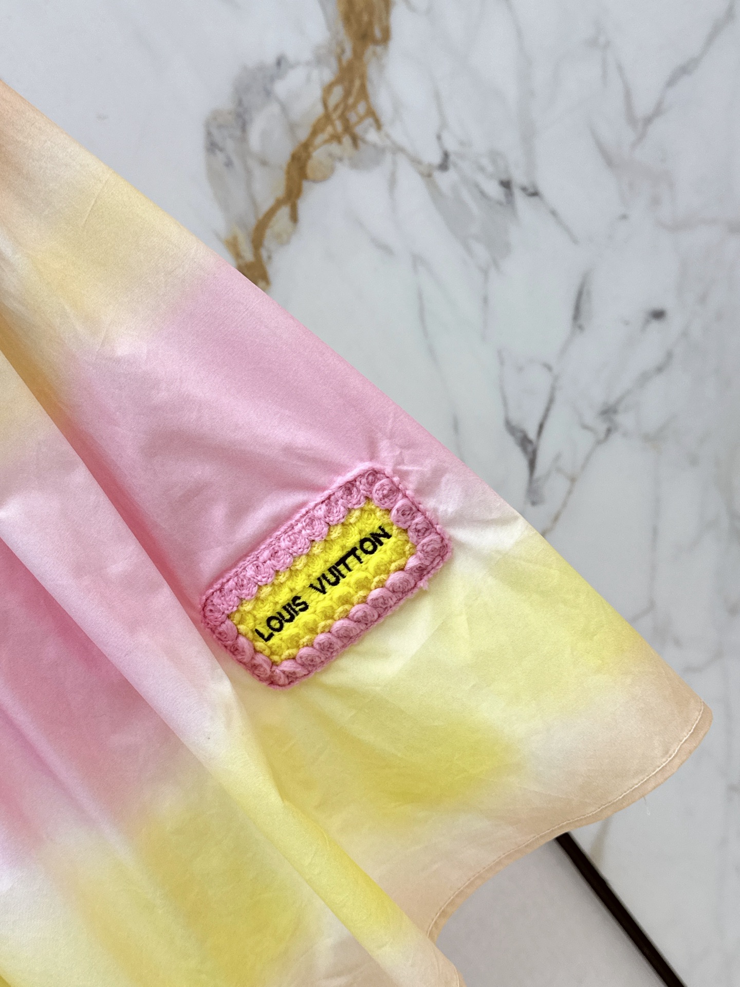 Loui 26ss 2in1 gradient skirt & tube dress