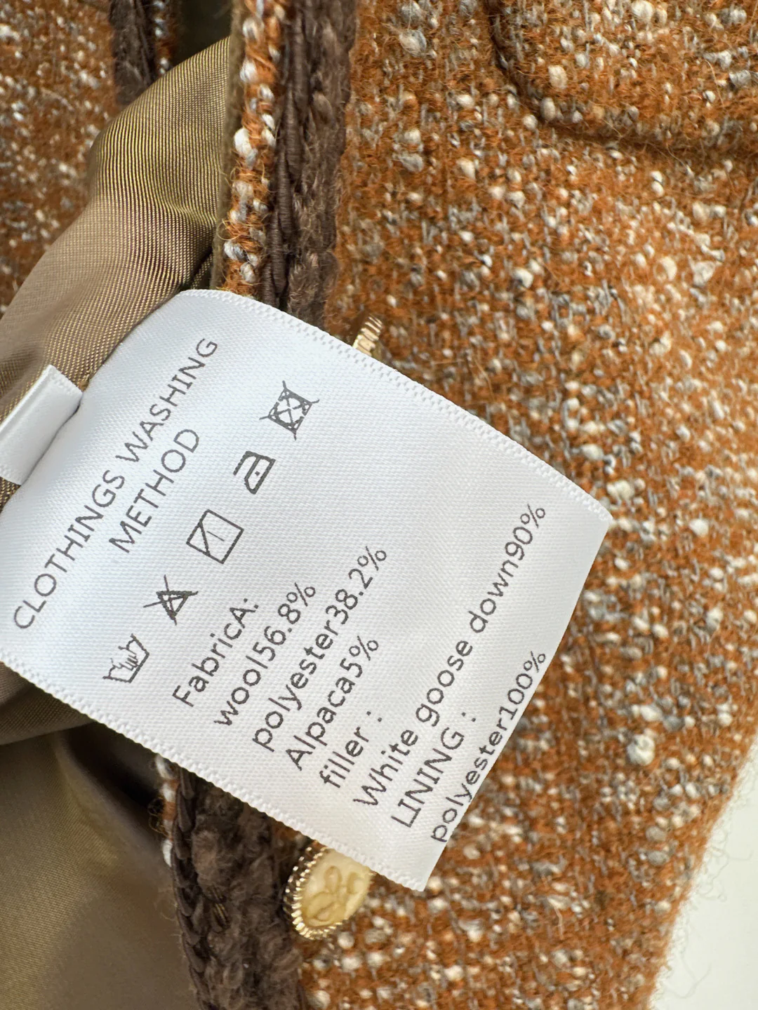 Chan 25fw woven jacket