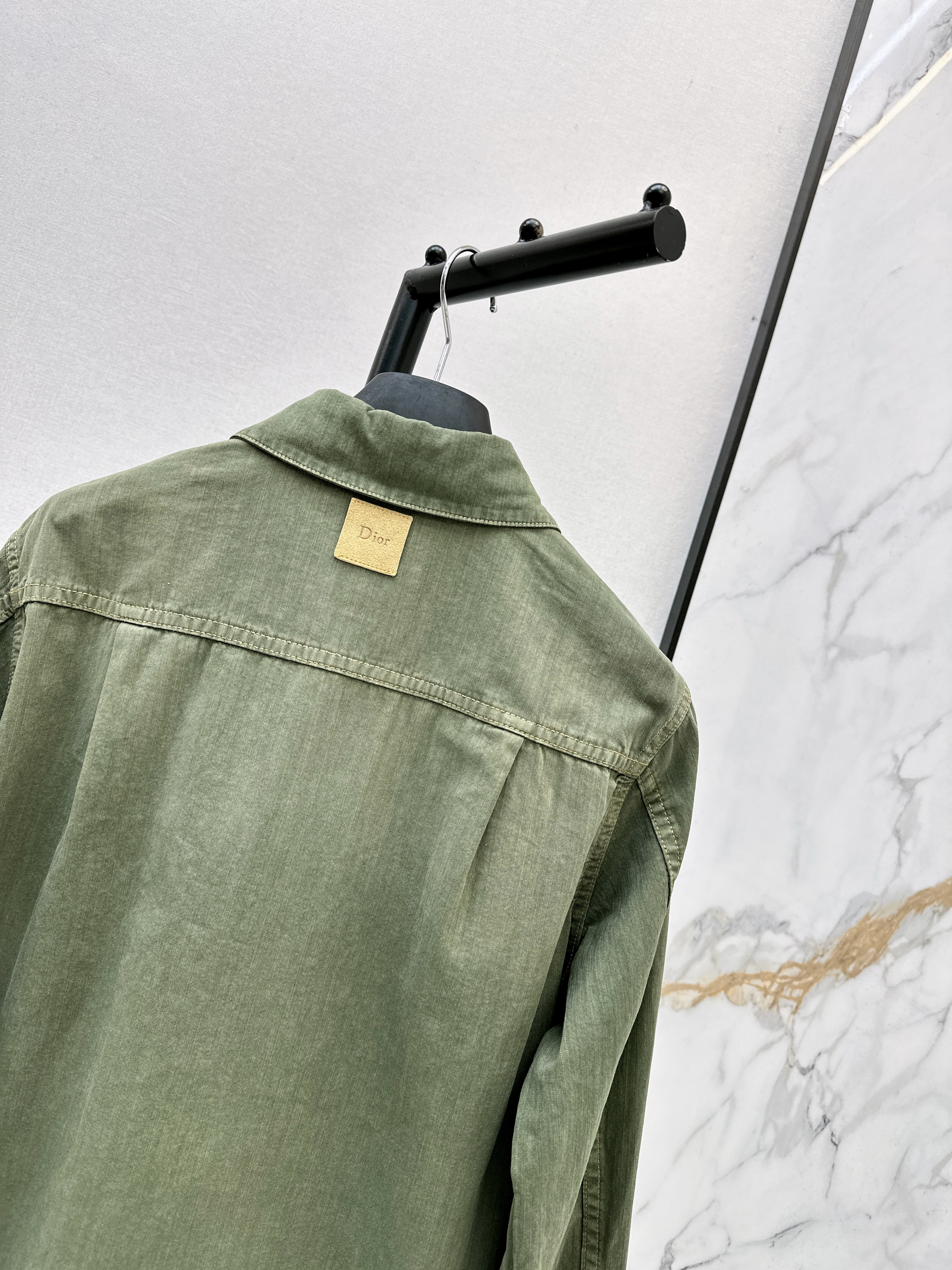 CD 26ss denim shirt