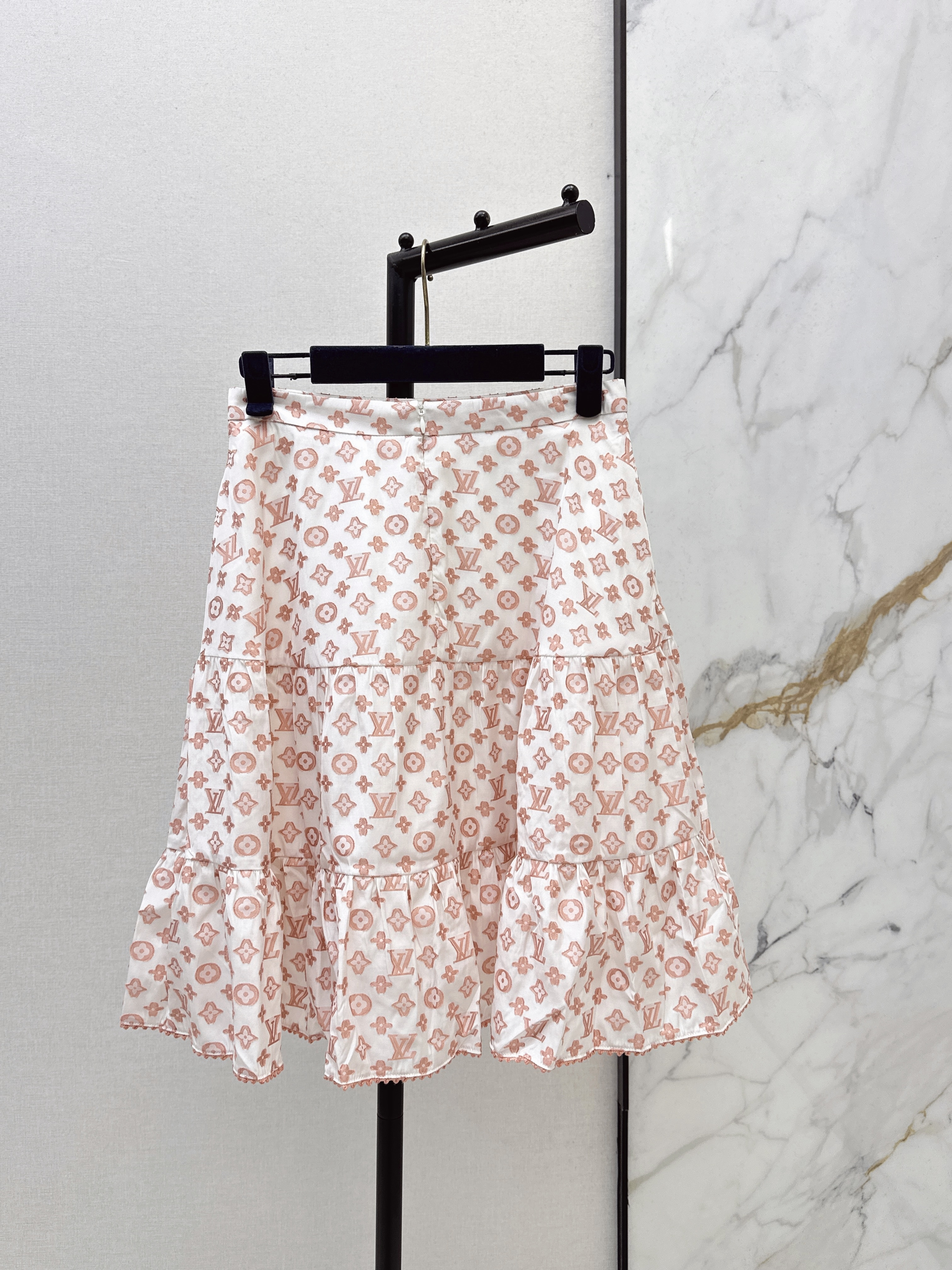 Loui 26ss layered skirt