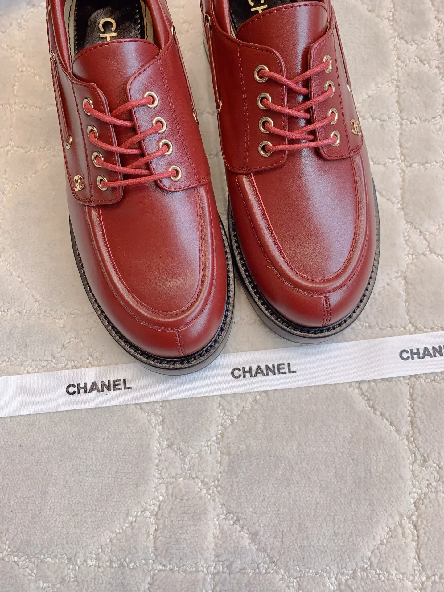 Chan 25fw loafer shoes