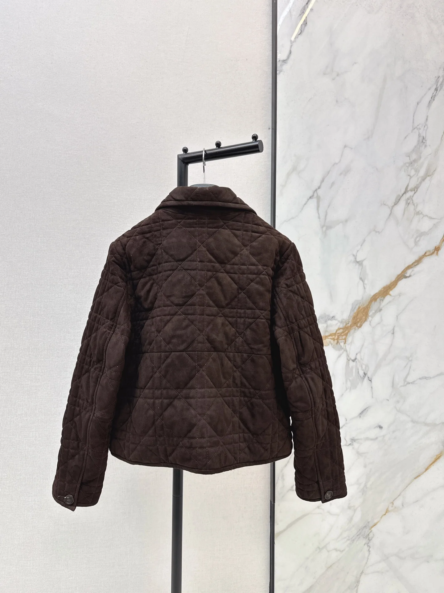 CD 25fw suede jacket