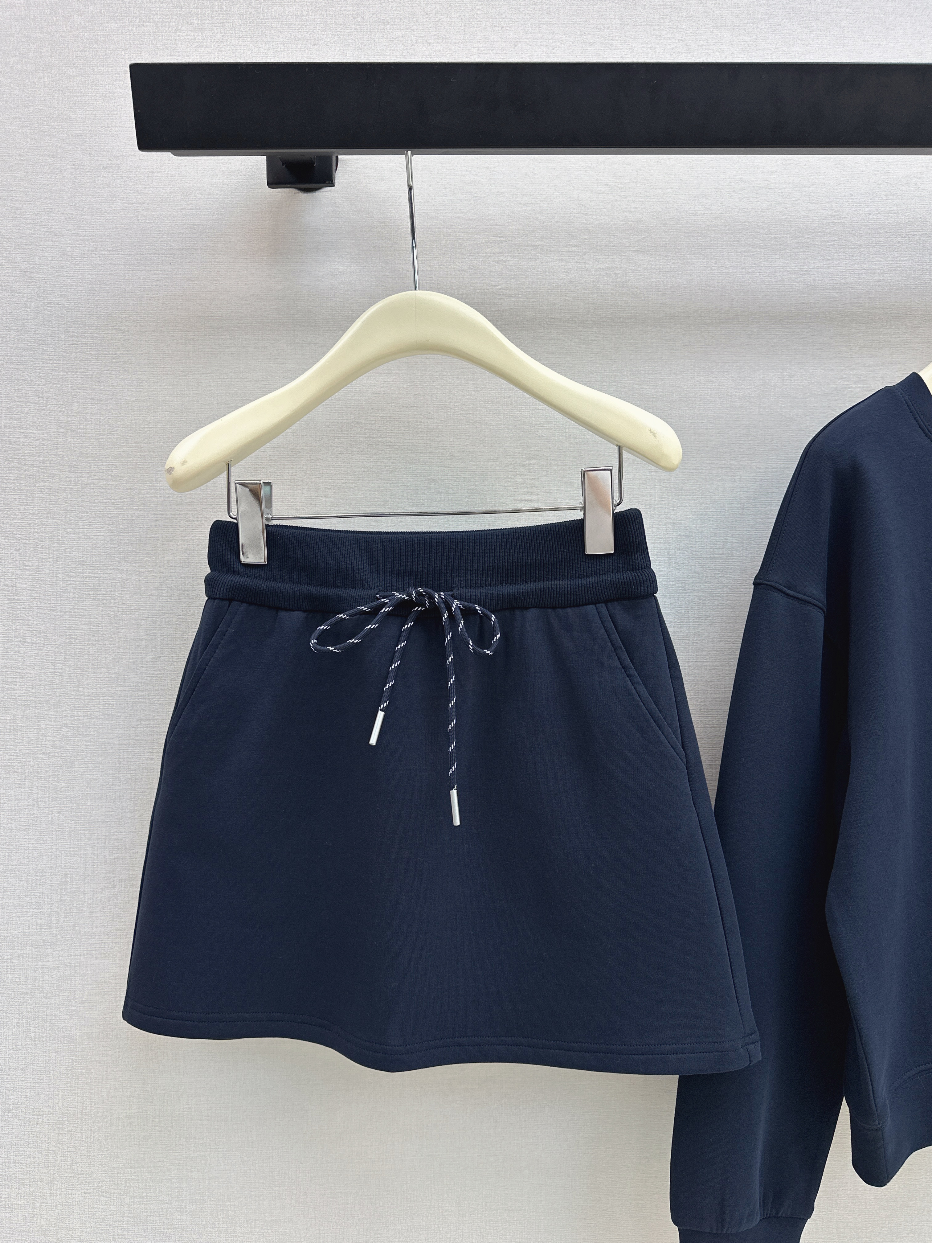 Ralp 26ss casual sweatshirts skirts sets