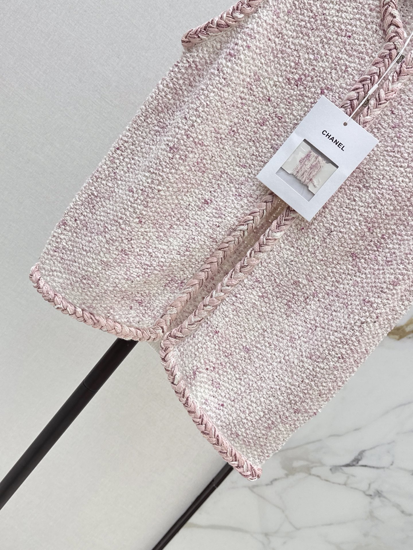 Chan 26ss knit vest jacket