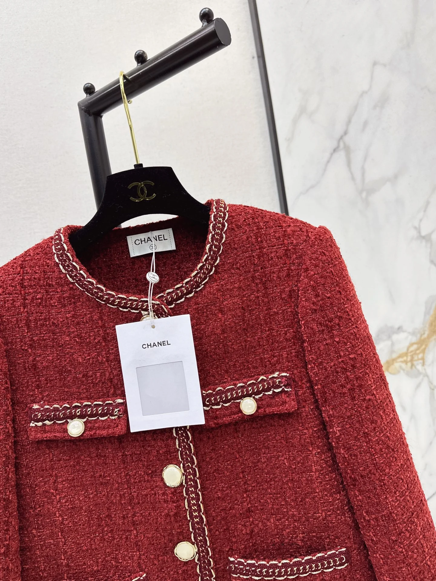 Chan 25fw woven jacket