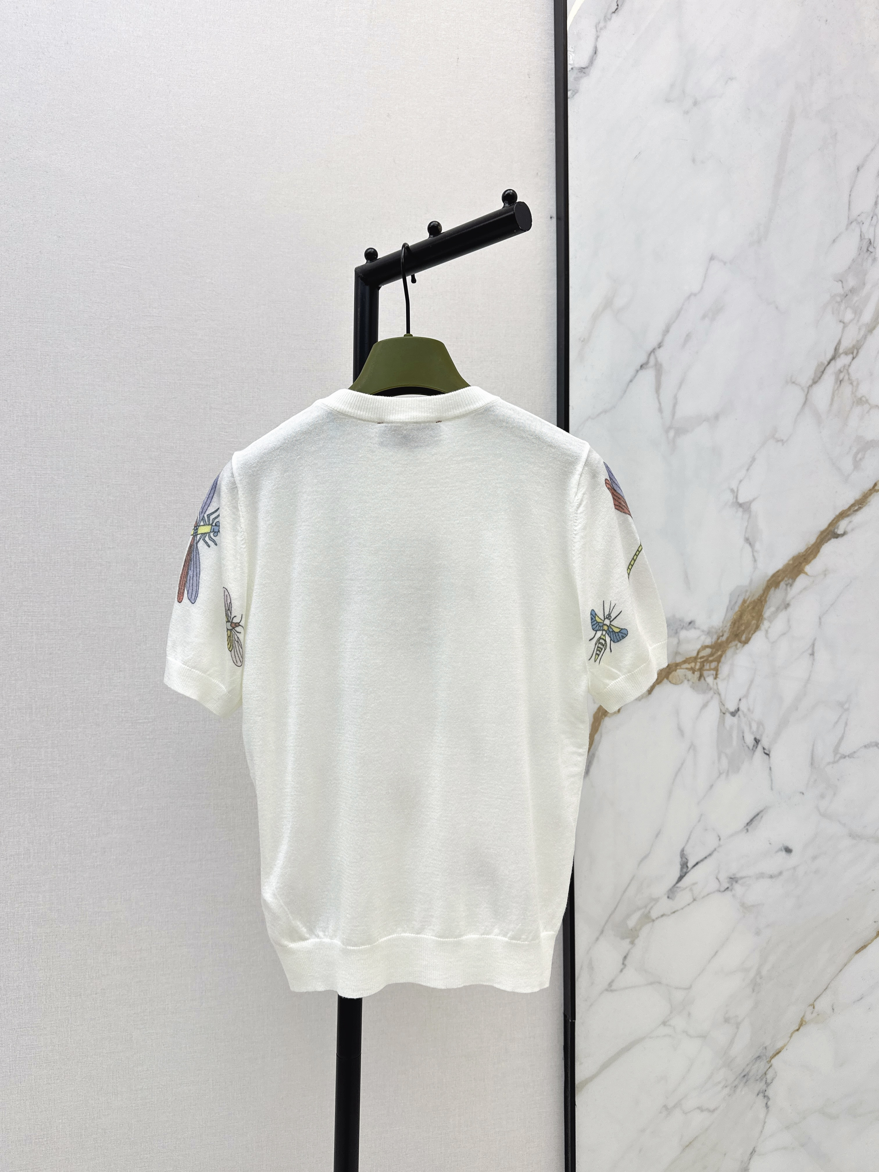 Guc 26ss embroidery sweater