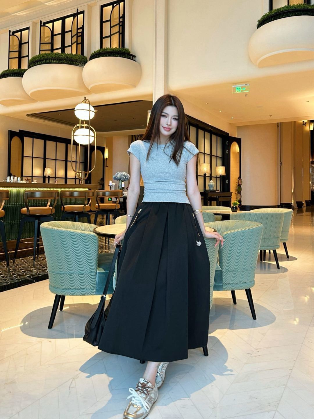 Celi 26ss casual skirt