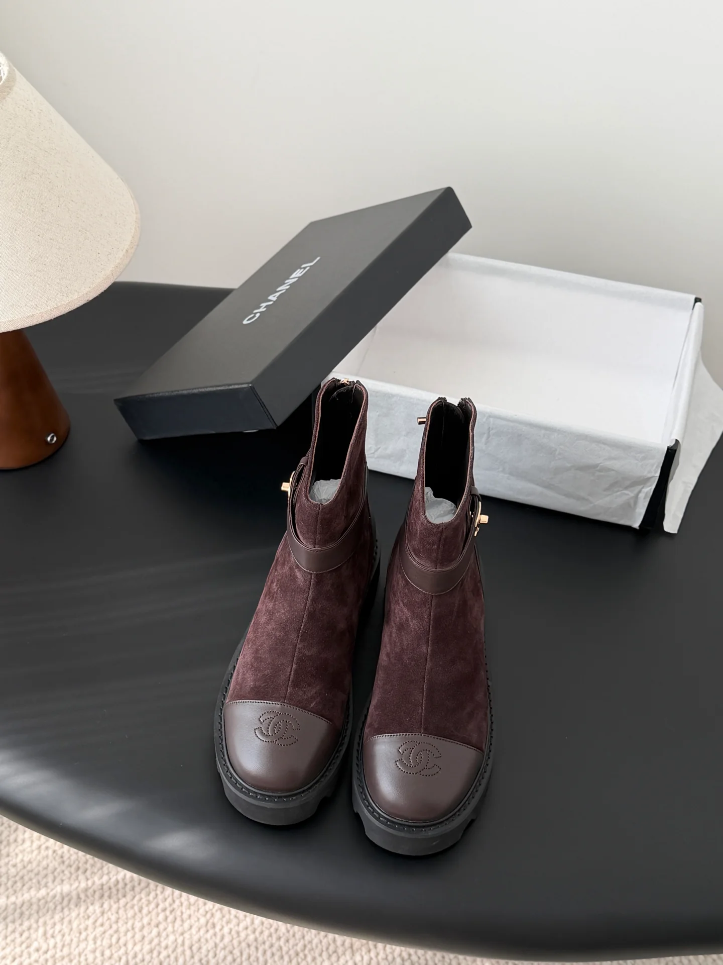 Chan 25fw ankle boot
