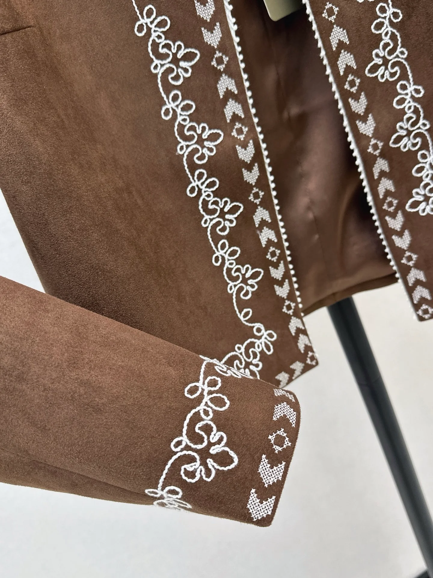 Erma 25fw suede jacket