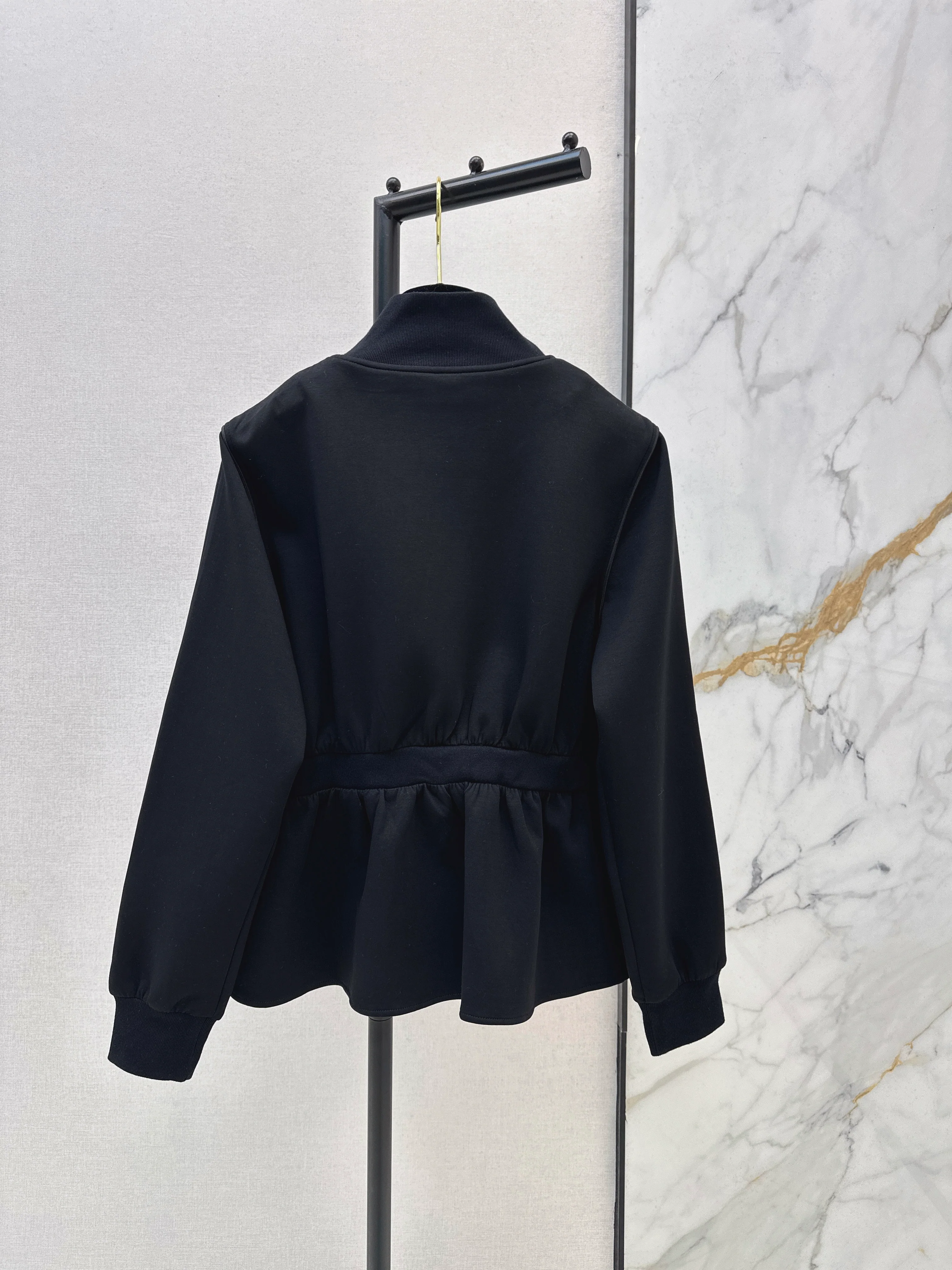 Chan 26ss stand-collar jacket