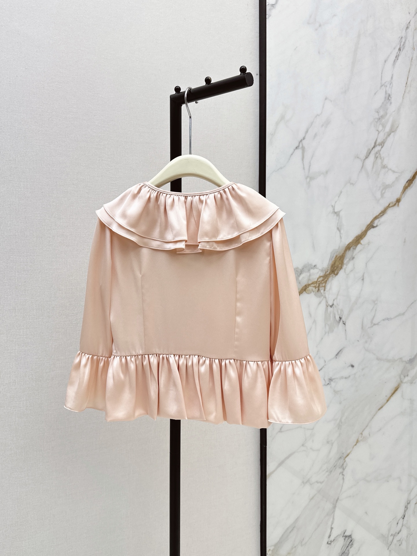 Chol 26ss ruffle top