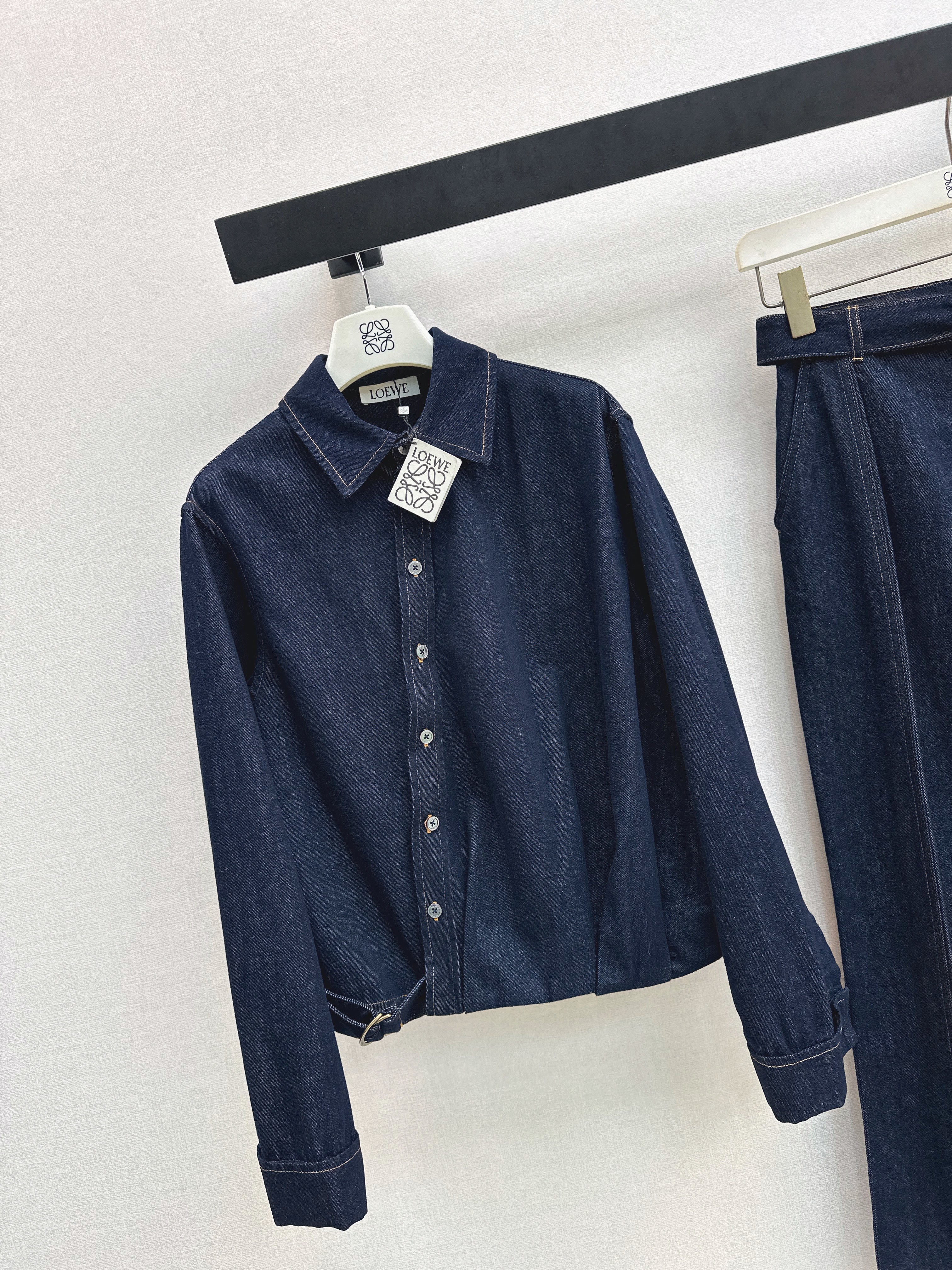 Loe 26ss denim shirts