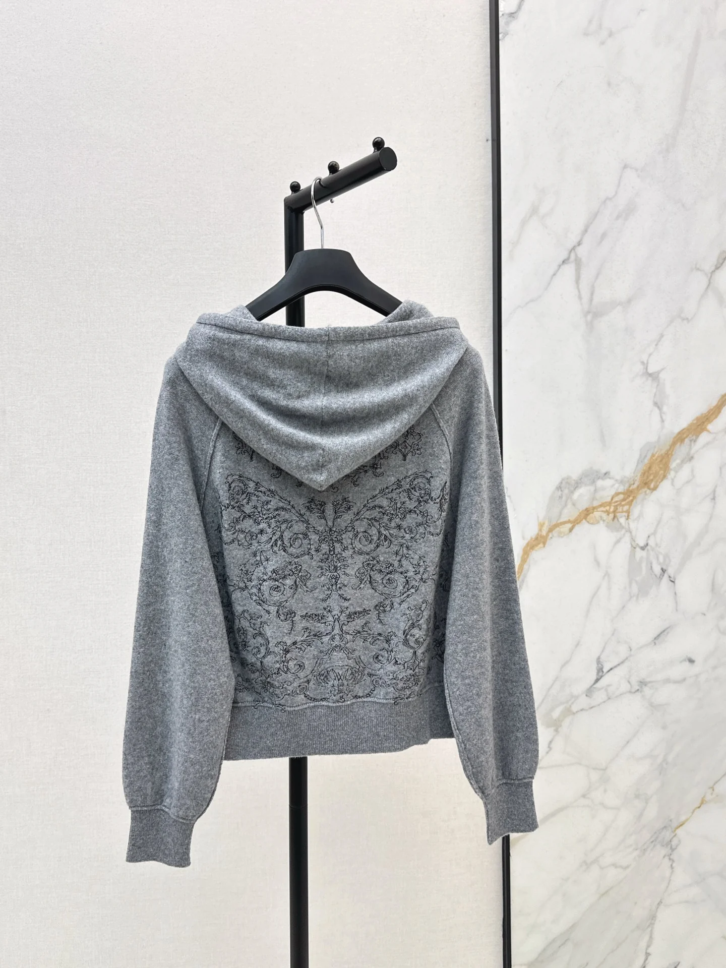 CD 25fw hooded jacket