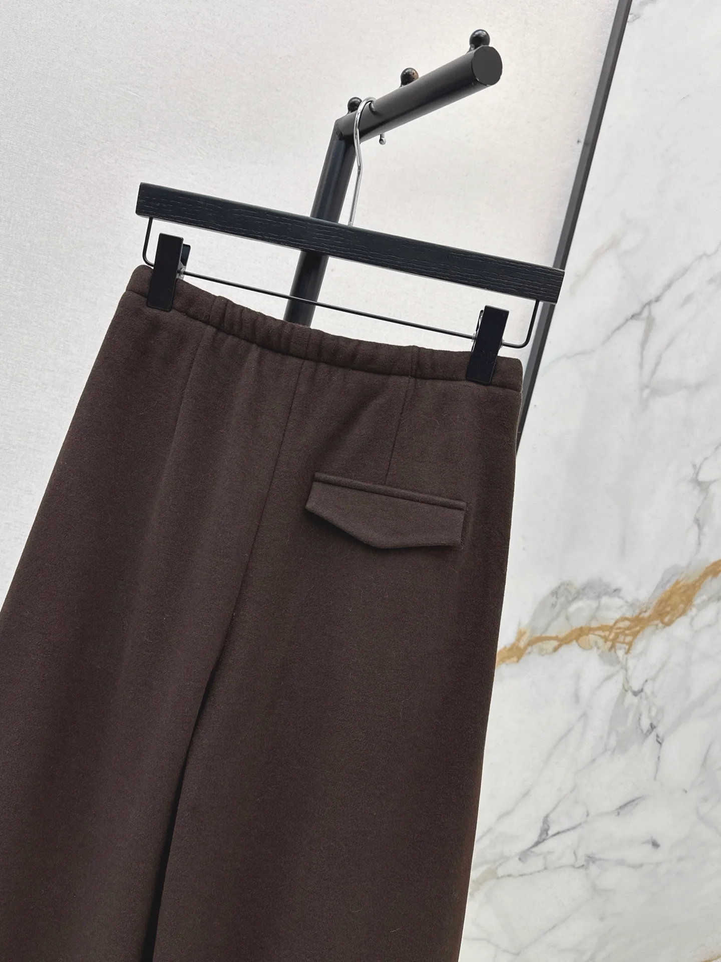 Brun 25fw straight pants