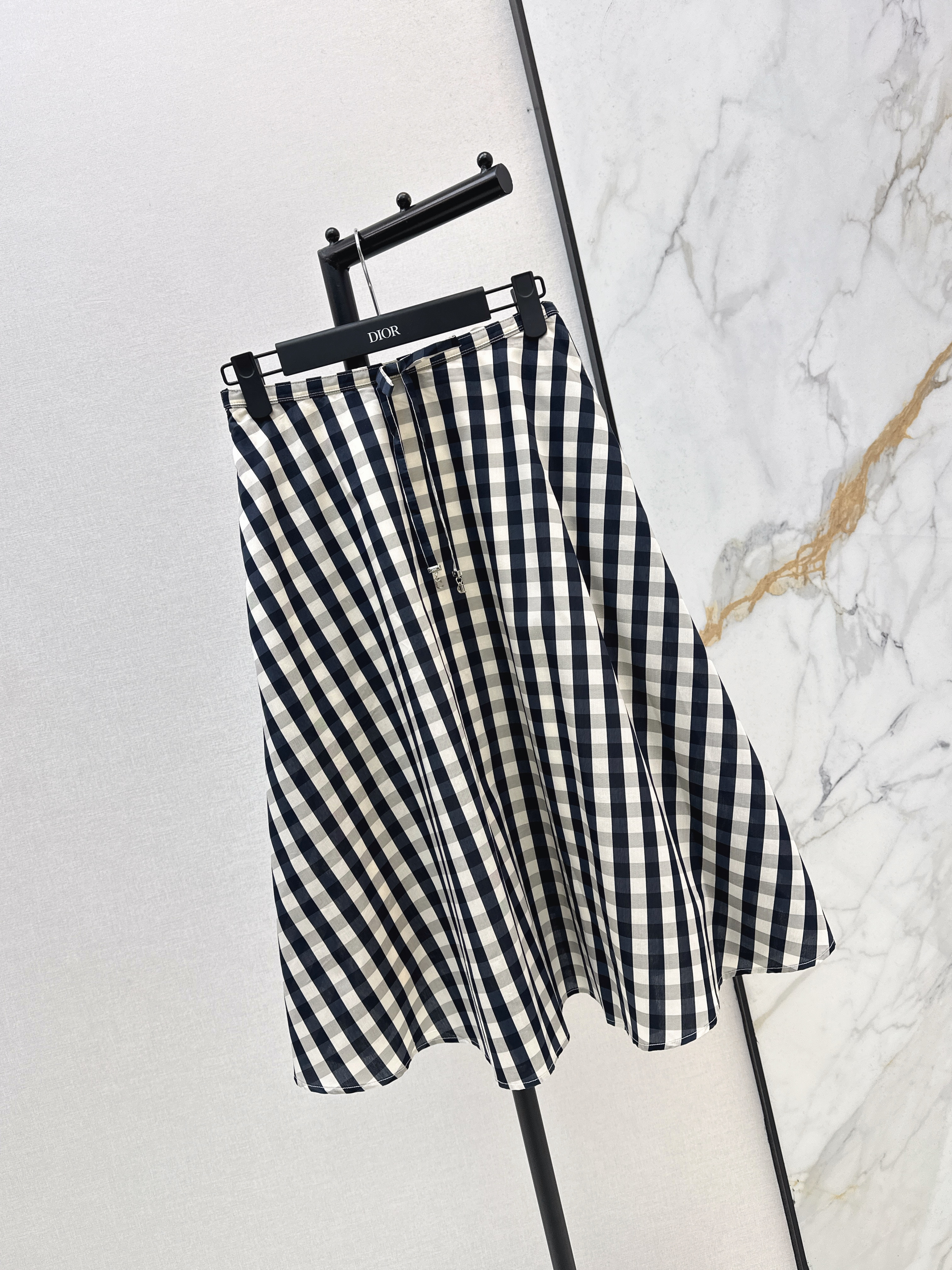 CD 26ss check skirt