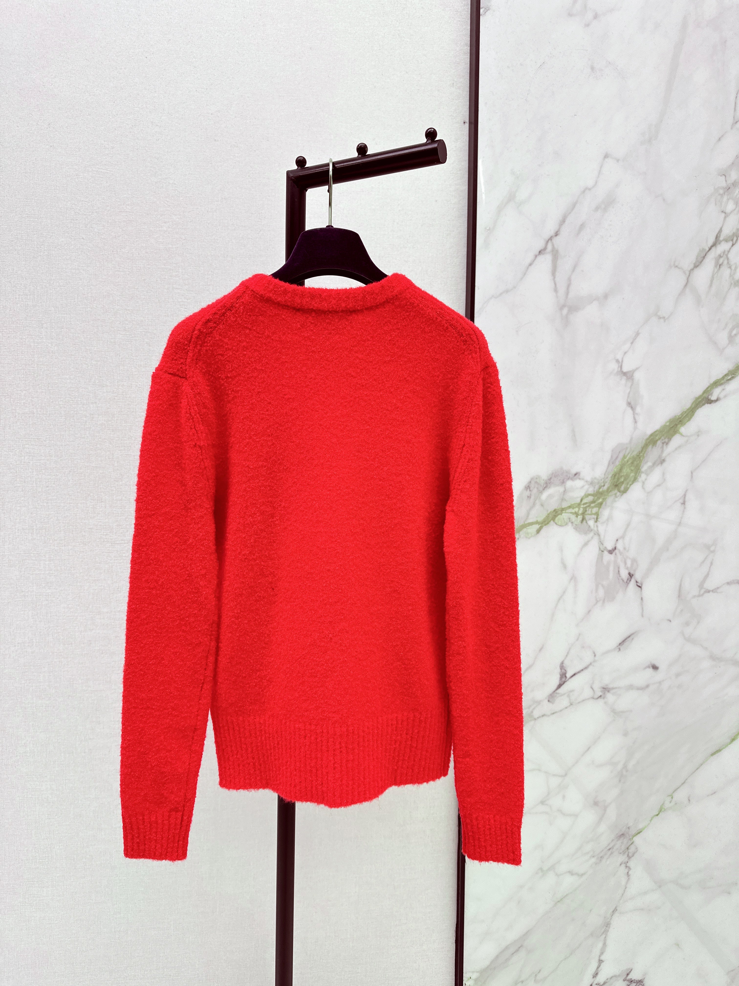 Louis 26ss wool cardigan