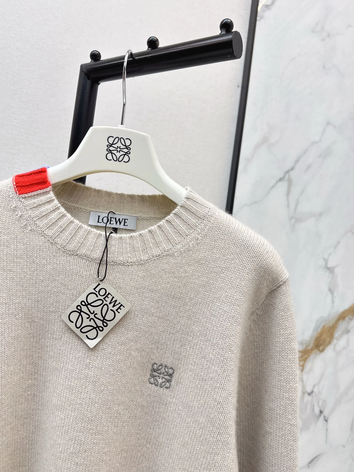 Loe 26ss cashmere sweater