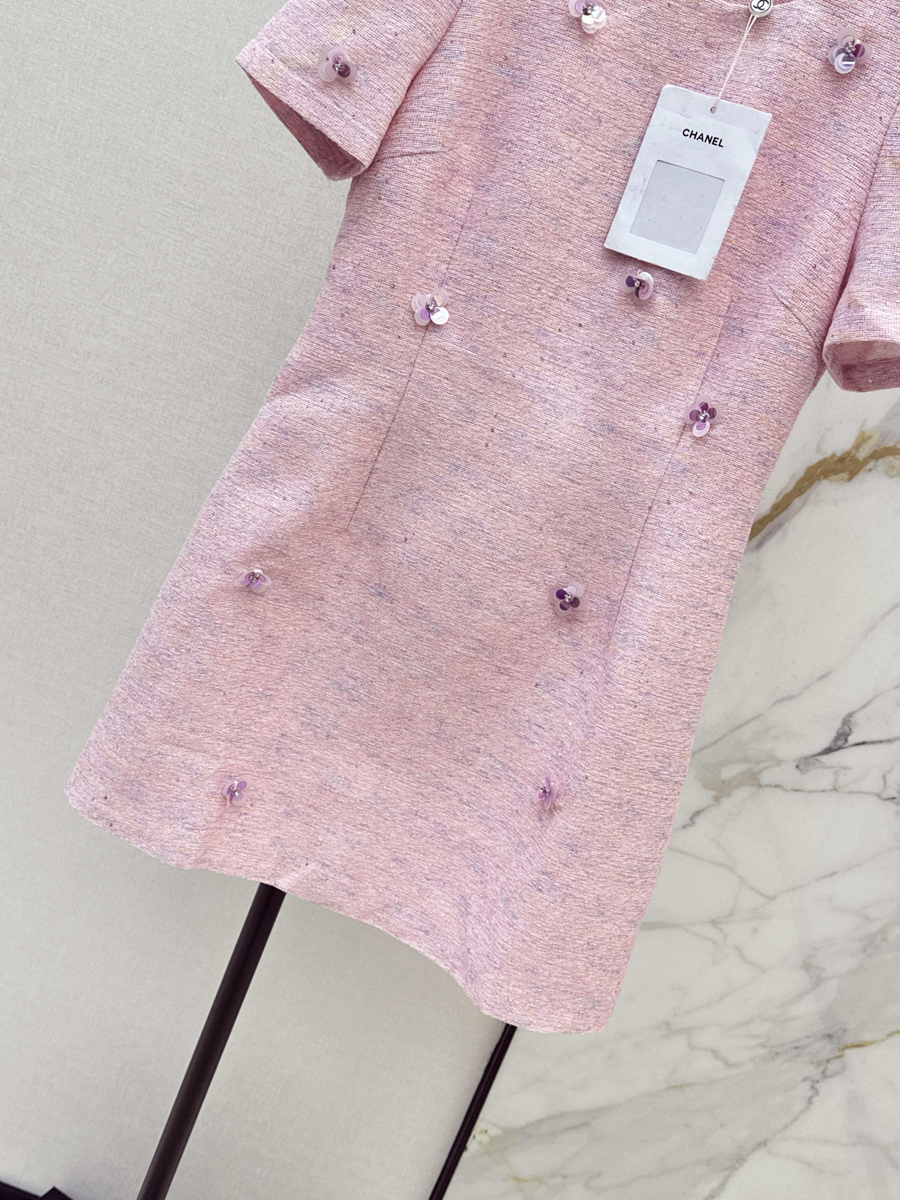 Chan 26ss sequin dress