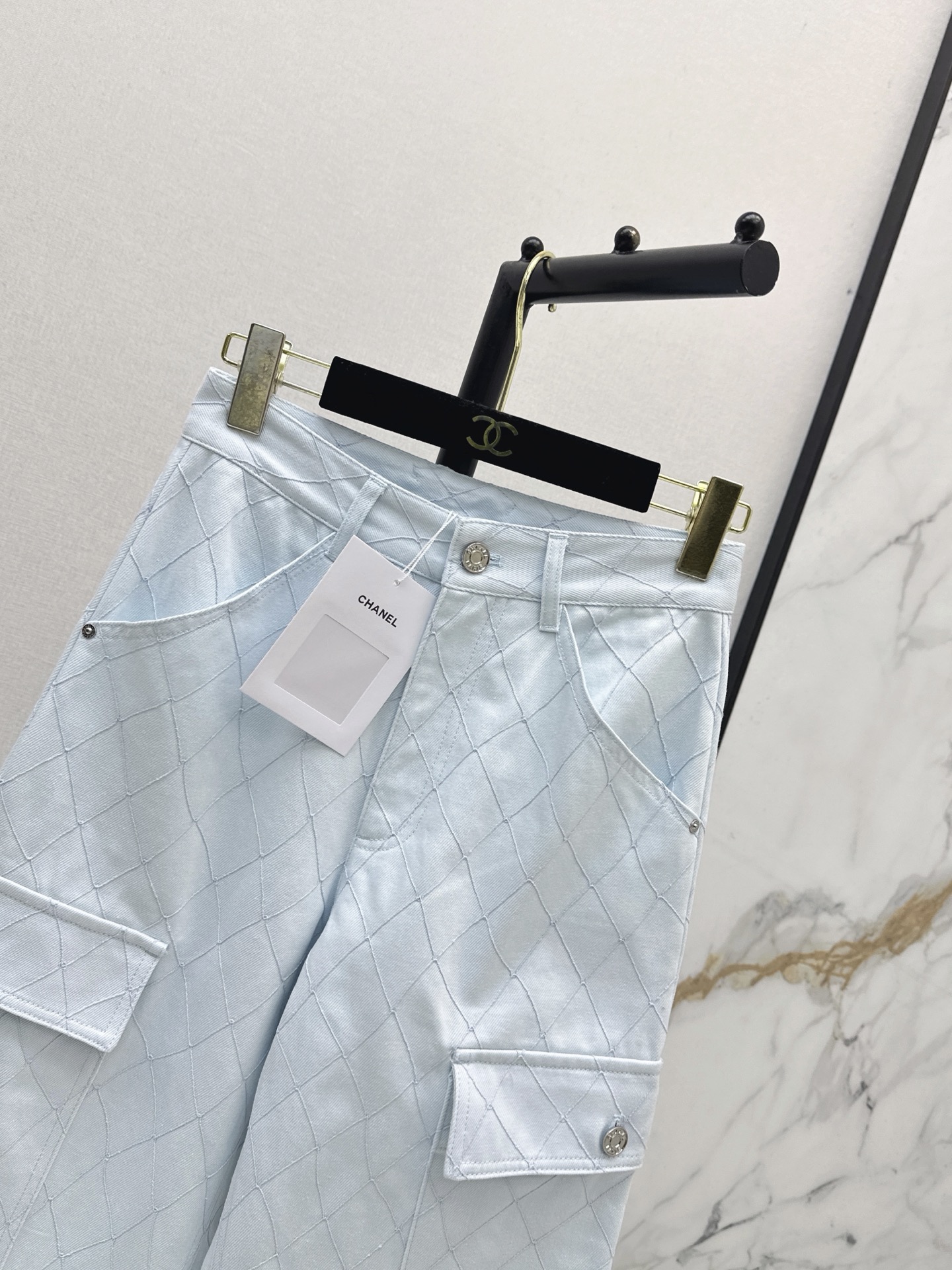 Chan 26ss cargo pants