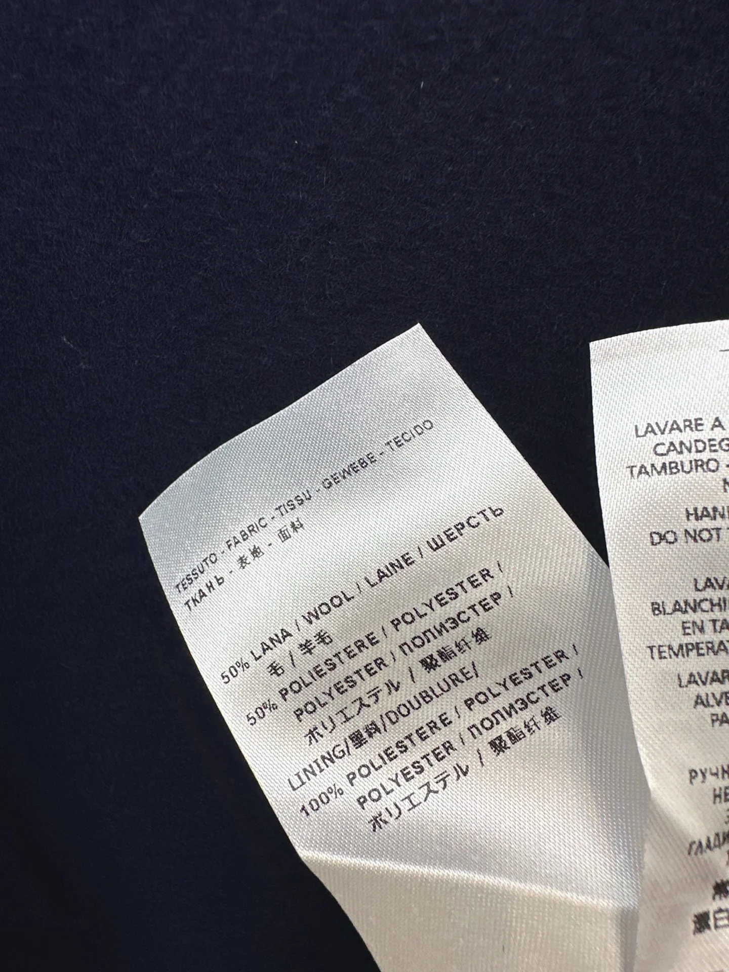 Gucc 25fw wool cape coats