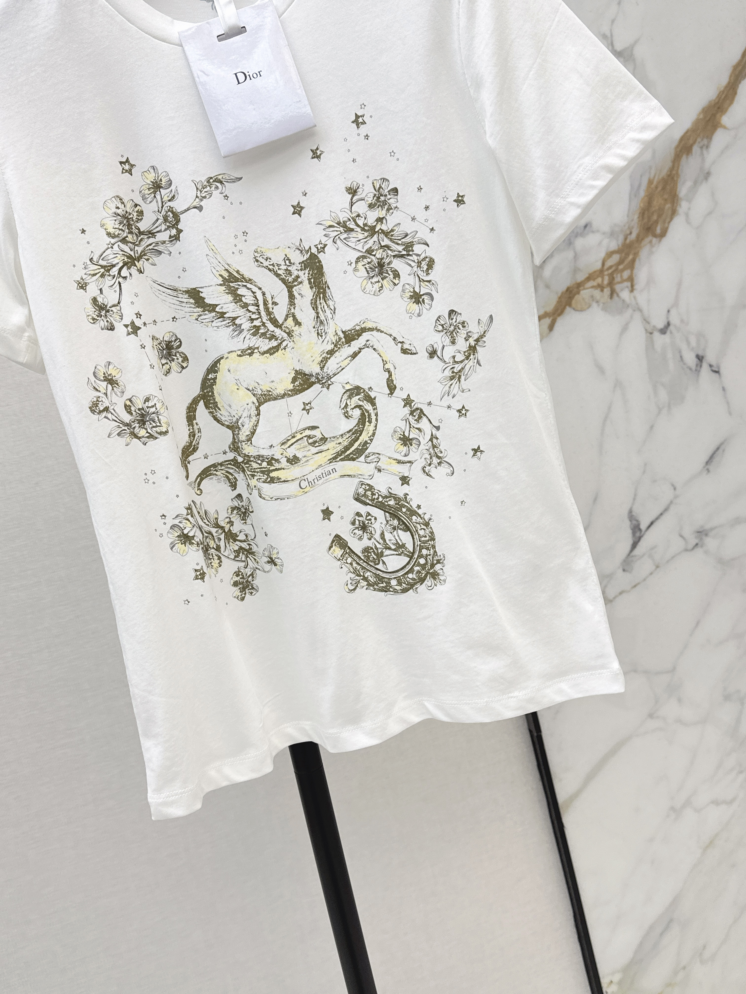 CD 26ss print t-shirt