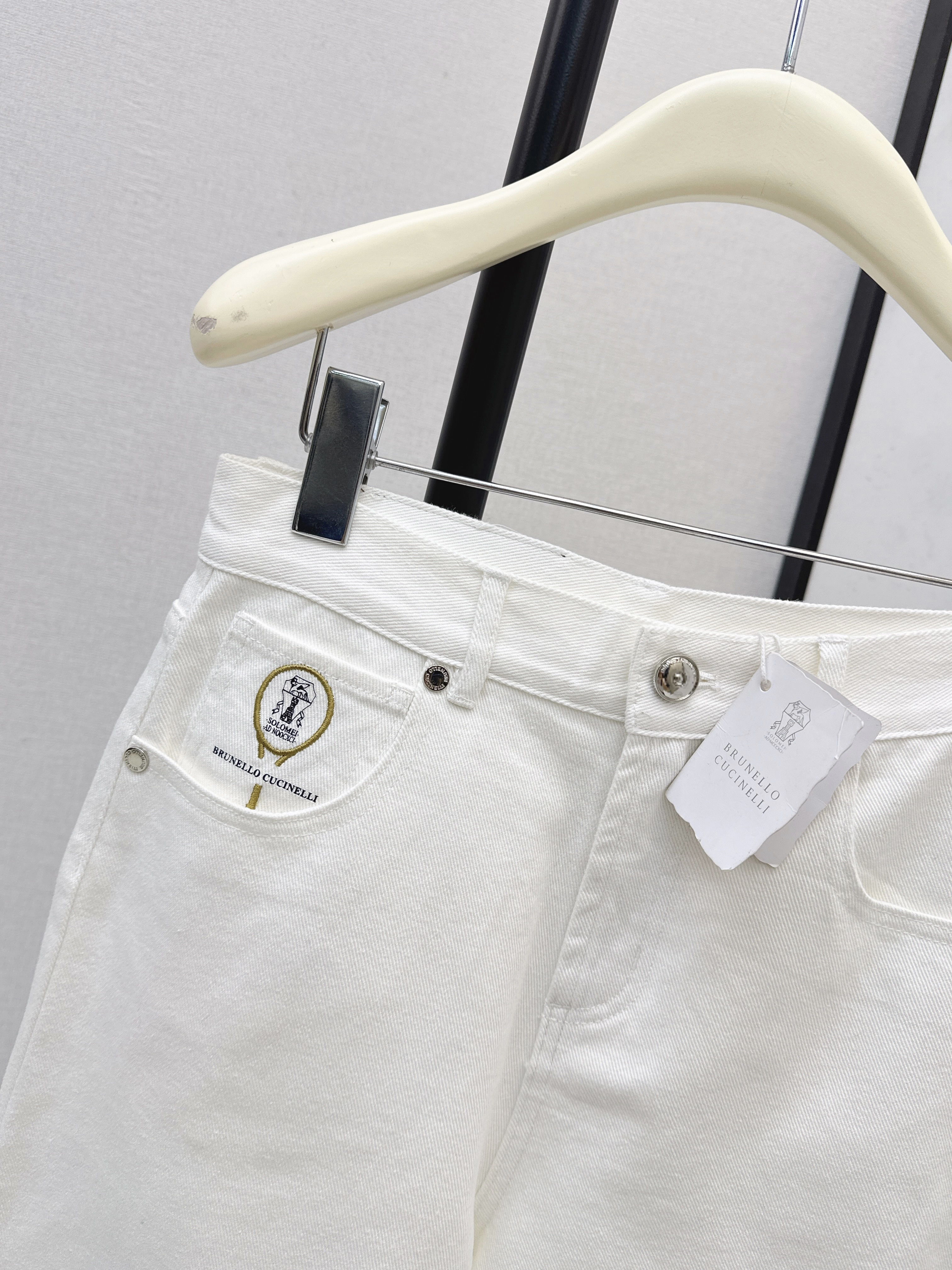 Brun 26ss straight jeans