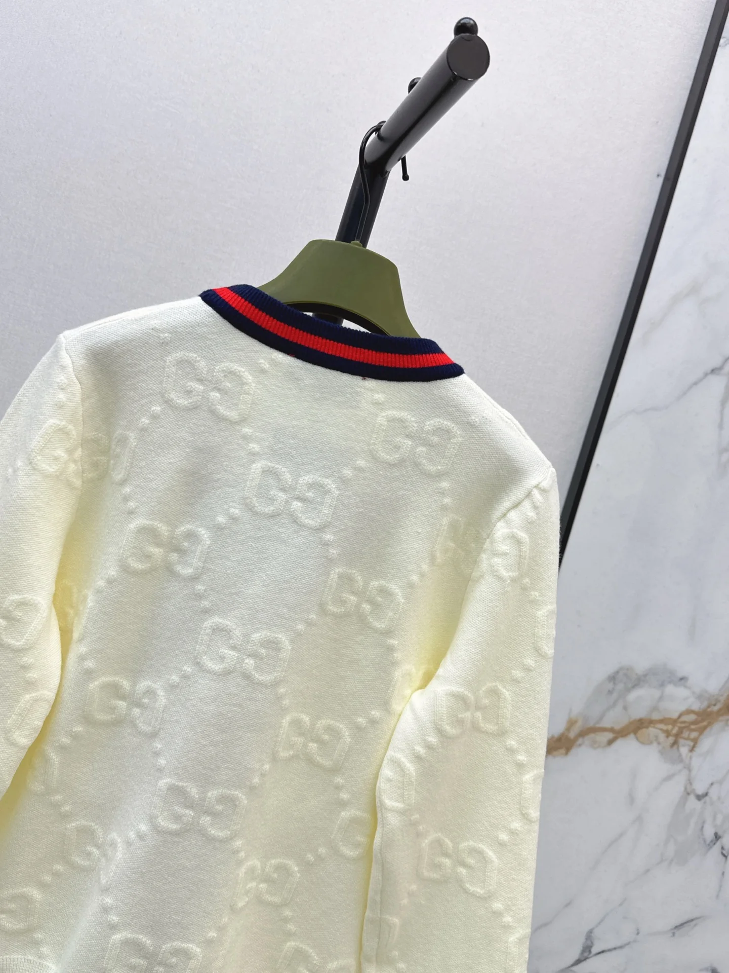 Gucc 25fw wool cardigan