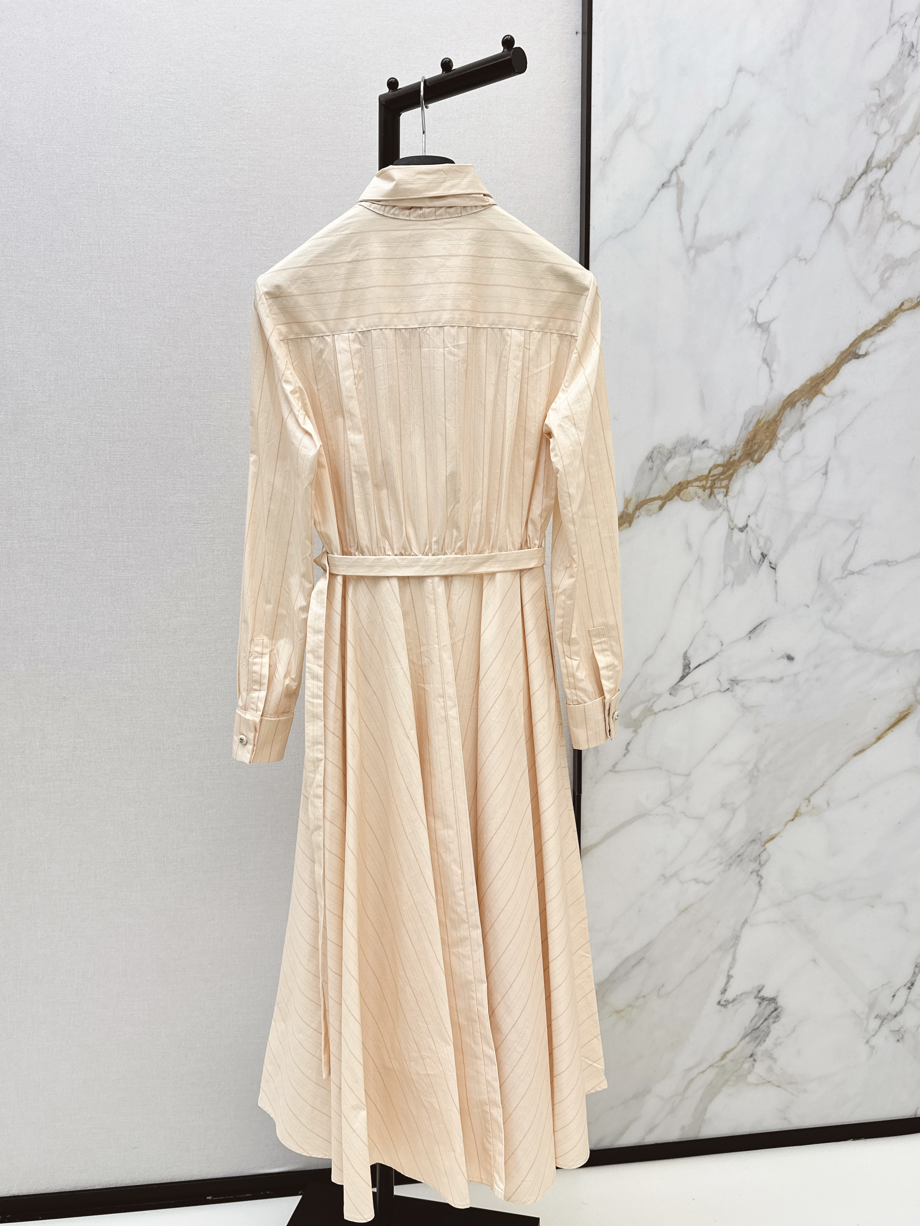 CD 26ss stripe ribbon dress