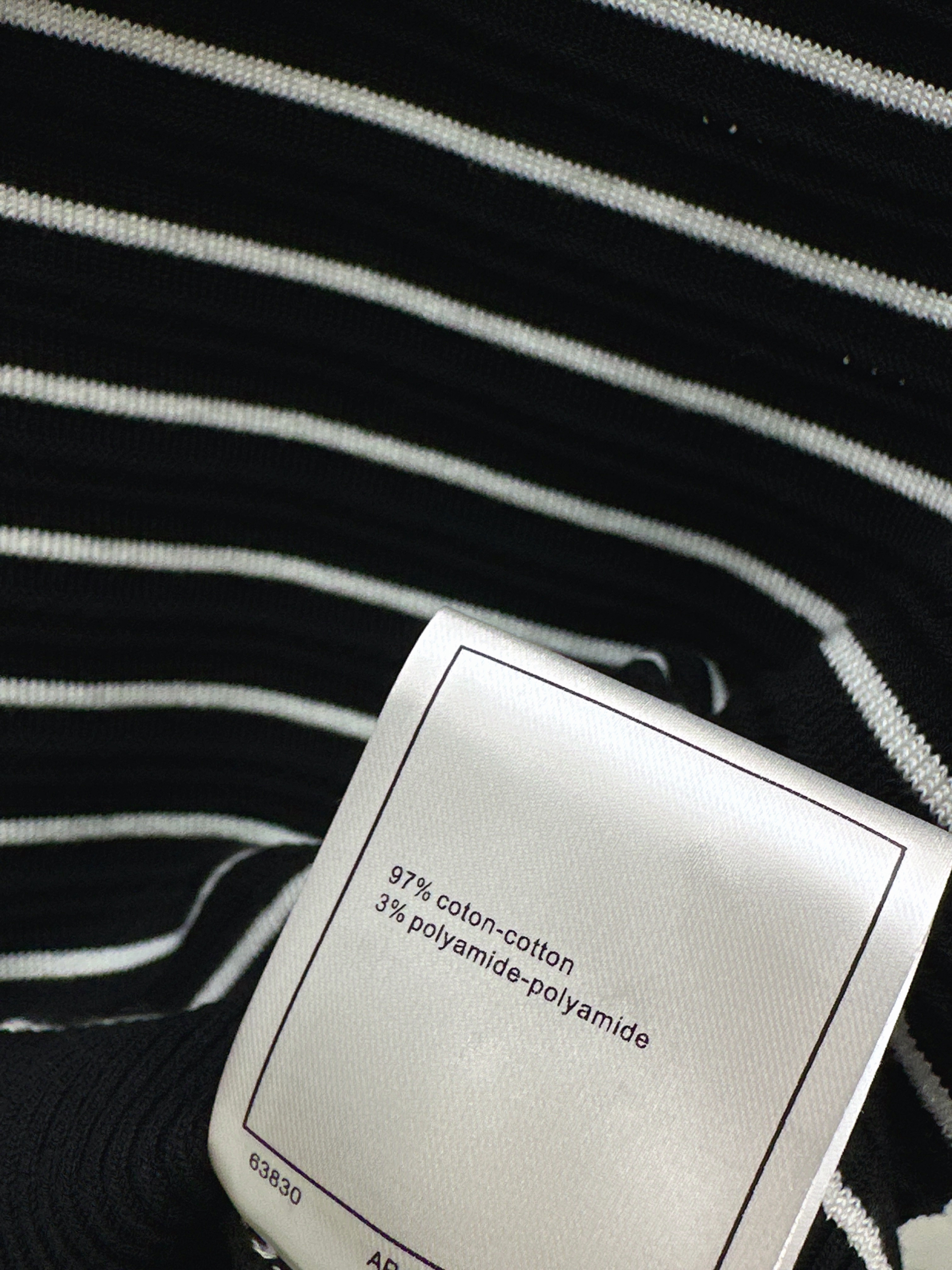 Chan 26ss stripe kniwear