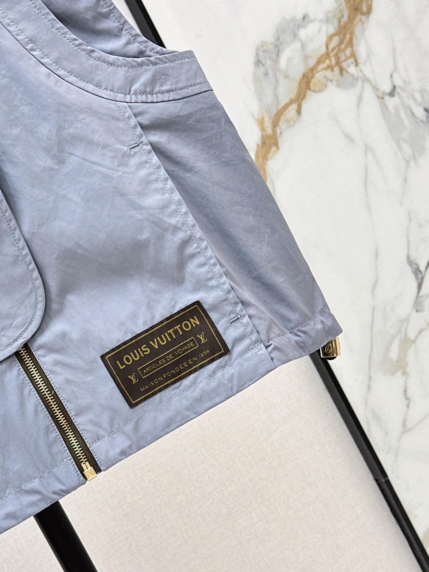Loui 26ss cargo waistcoat